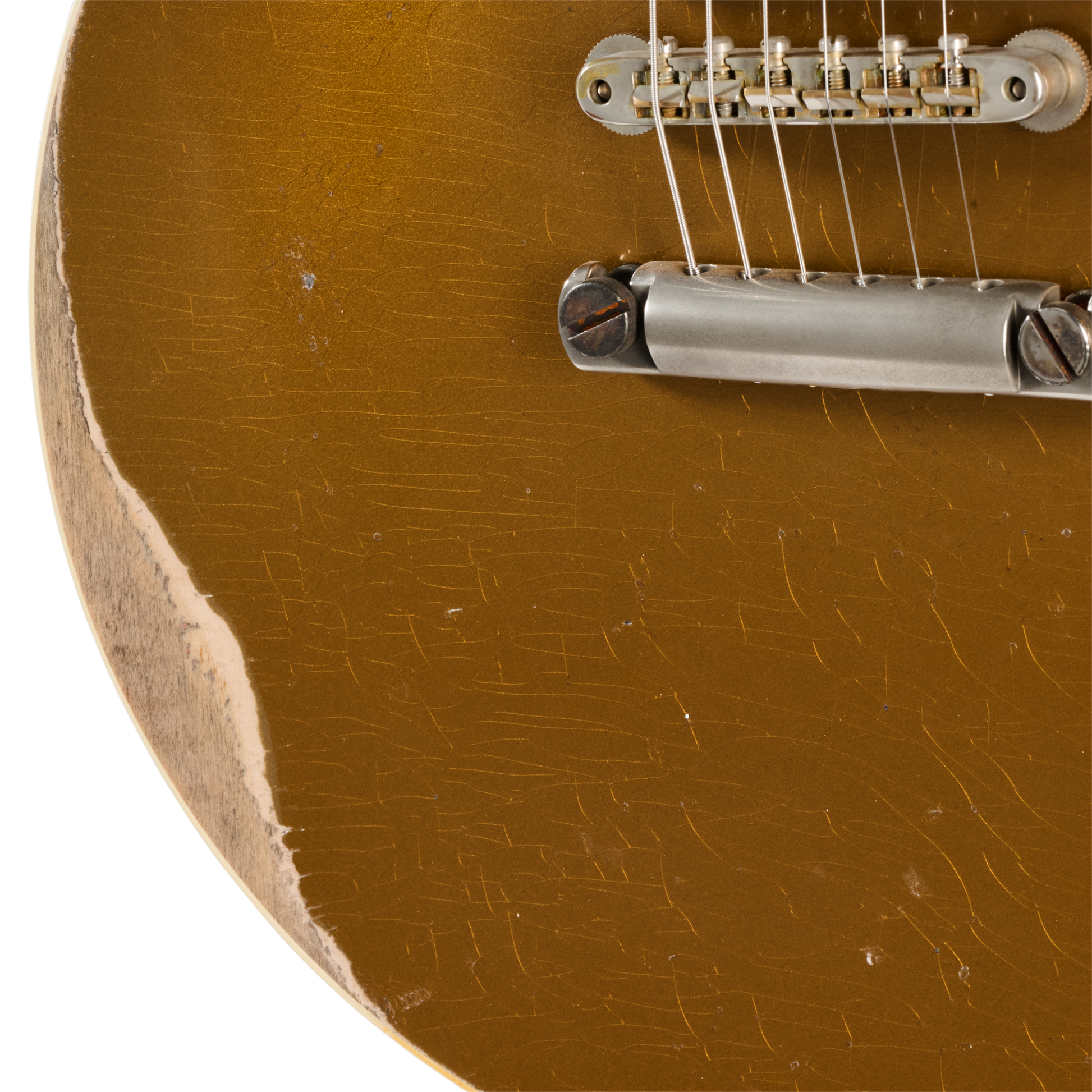 Gibson Custom LE 1957 Les Paul Reissue, Ultra Heavy Aged, Mustard Gold