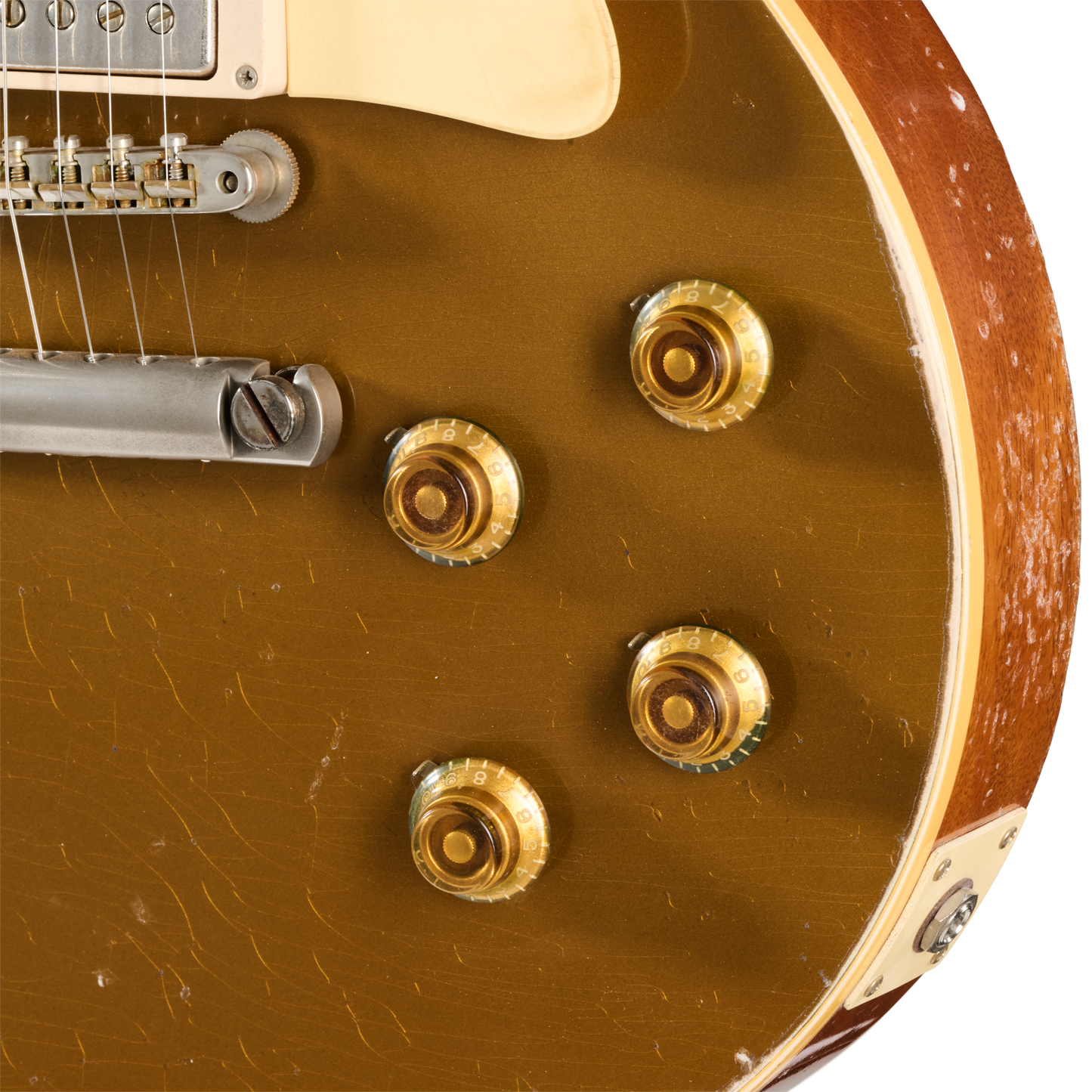 Gibson Custom LE 1957 Les Paul Reissue, Ultra Heavy Aged, Mustard Gold