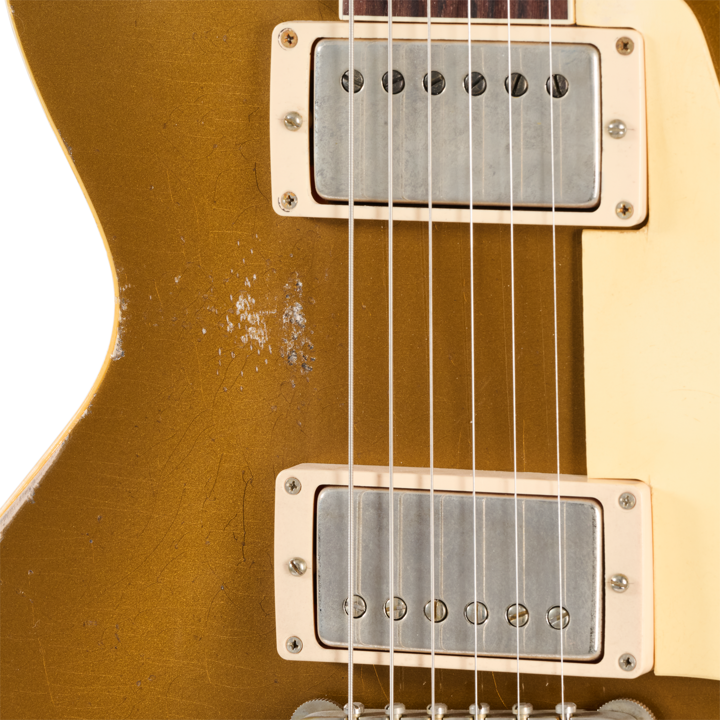 Gibson Custom LE 1957 Les Paul Reissue, Ultra Heavy Aged, Mustard Gold