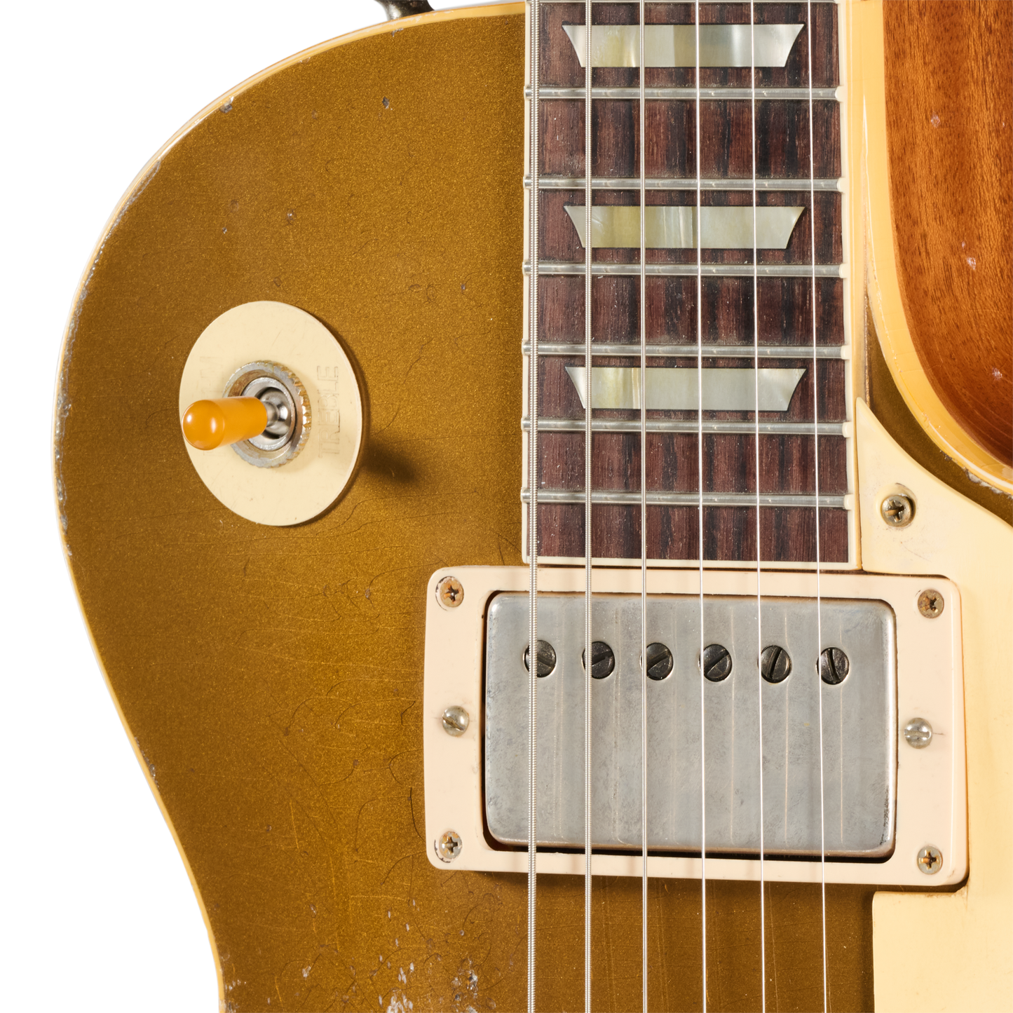 Gibson Custom LE 1957 Les Paul Reissue, Ultra Heavy Aged, Mustard Gold