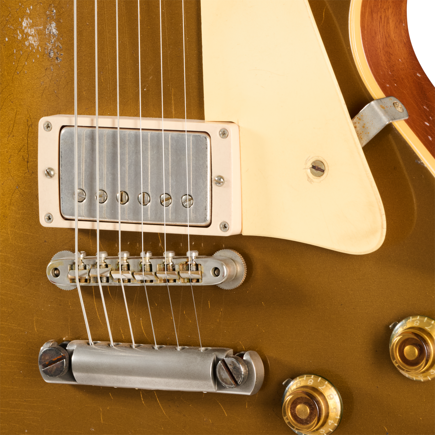 Gibson Custom LE 1957 Les Paul Reissue, Ultra Heavy Aged, Mustard Gold