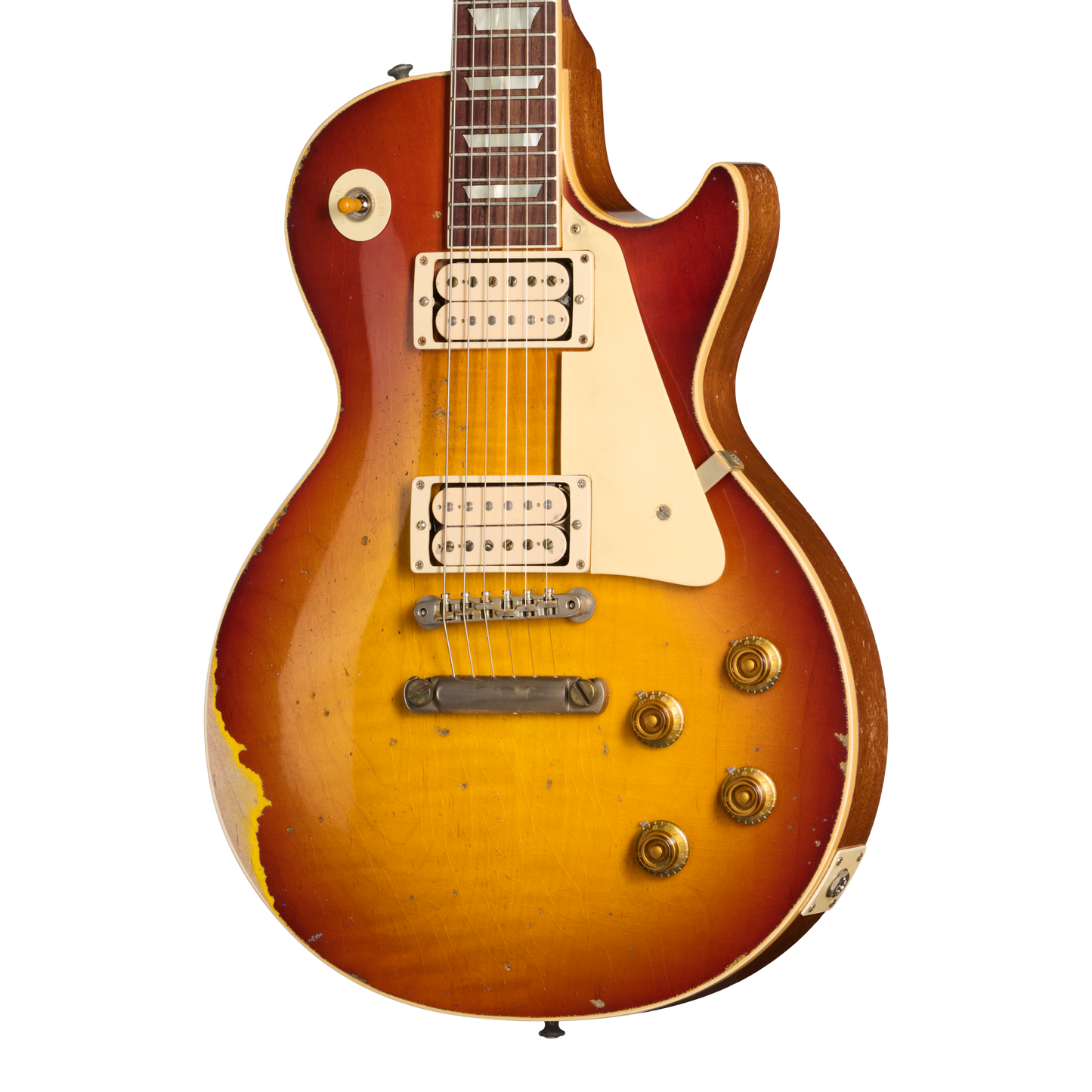 Gibson Custom LE 1957 Les Paul Reissue, Ultra Heavy Aged, Refin Burst