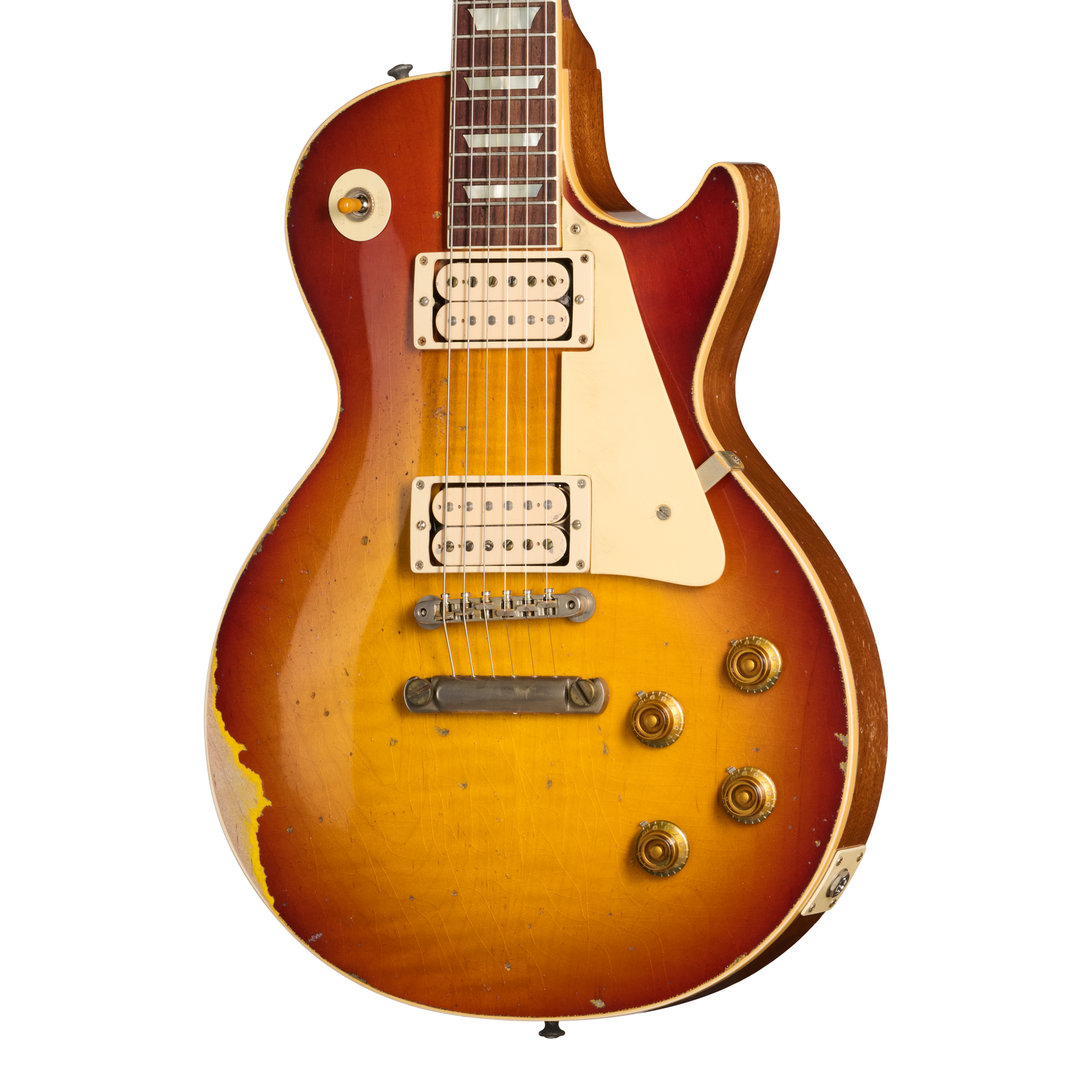 Gibson Custom LE 1957 Les Paul Reissue, Ultra Heavy Aged, Refin Burst