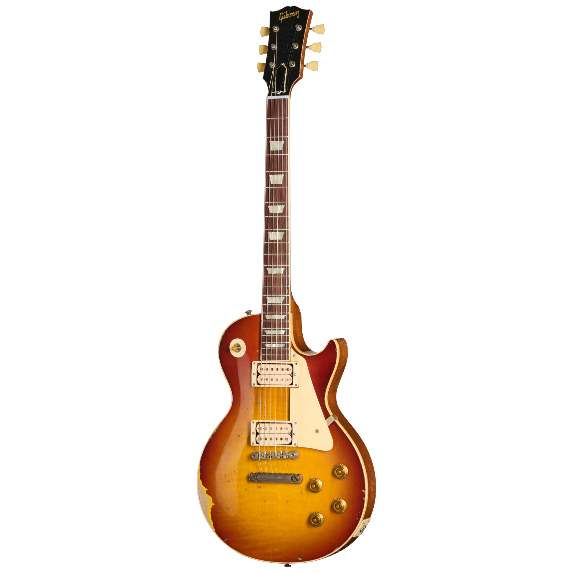 Gibson Custom LE 1957 Les Paul Reissue, Ultra Heavy Aged, Refin Burst