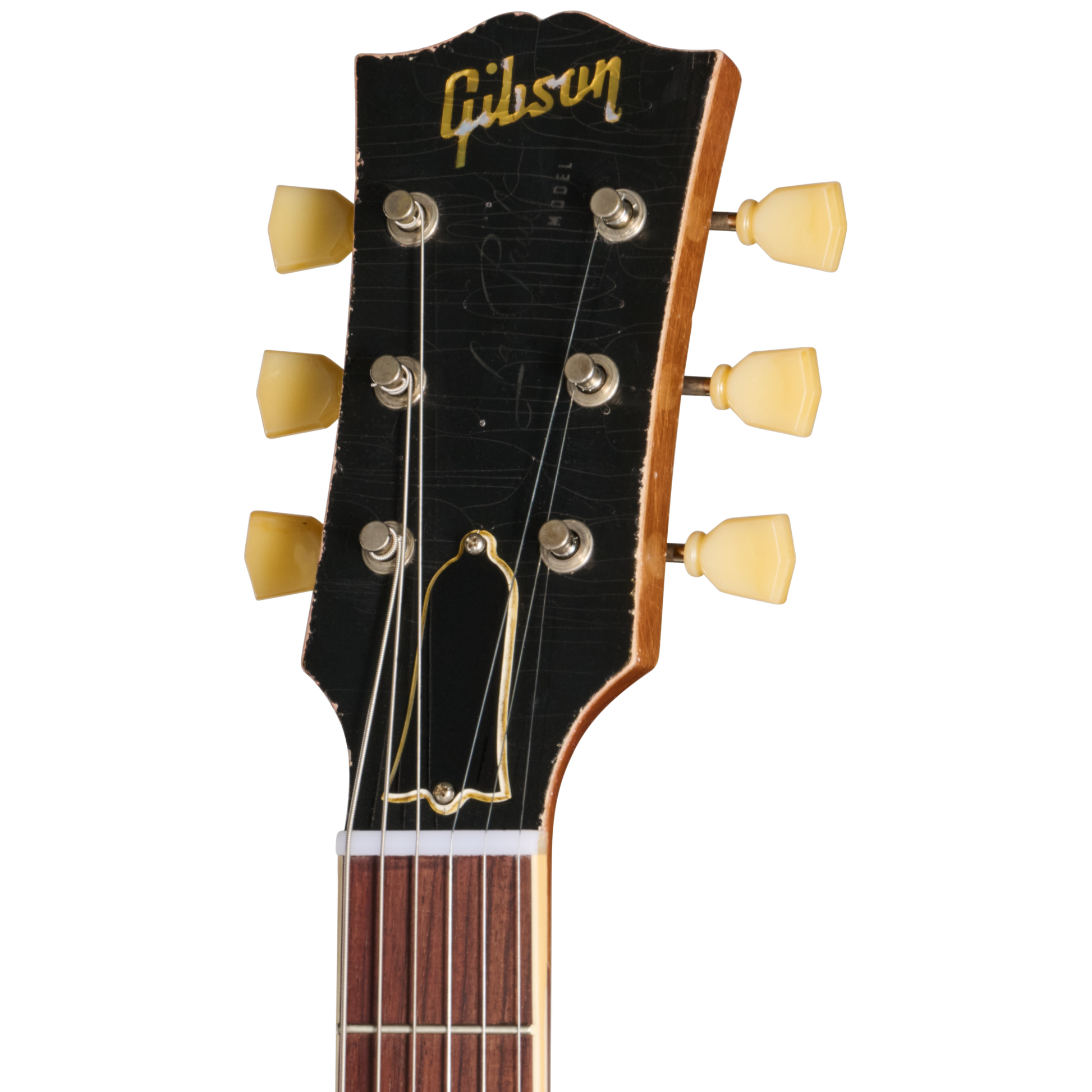 Gibson Custom LE 1957 Les Paul Reissue, Ultra Heavy Aged, Refin Burst