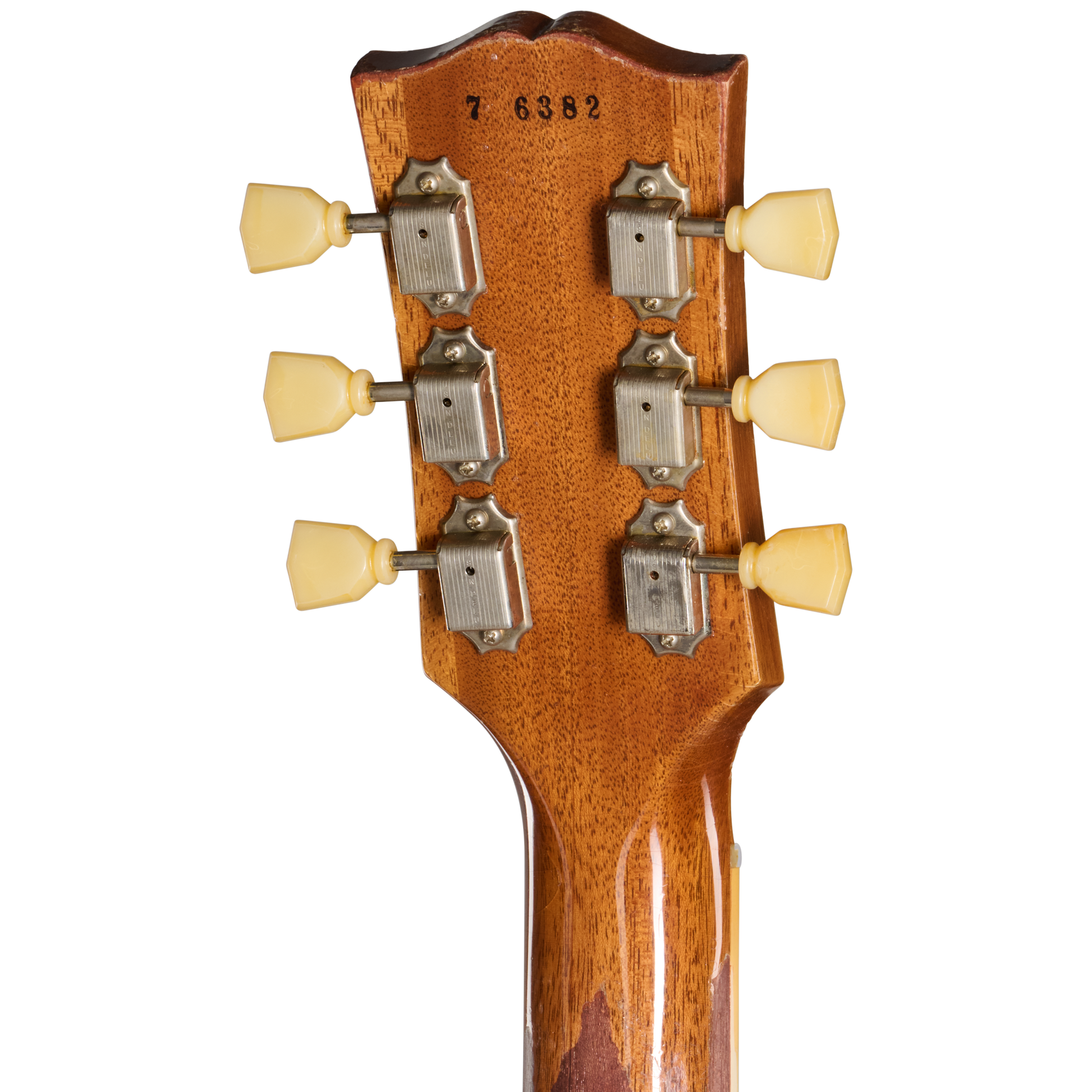 Gibson Custom LE 1957 Les Paul Reissue, Ultra Heavy Aged, Refin Burst