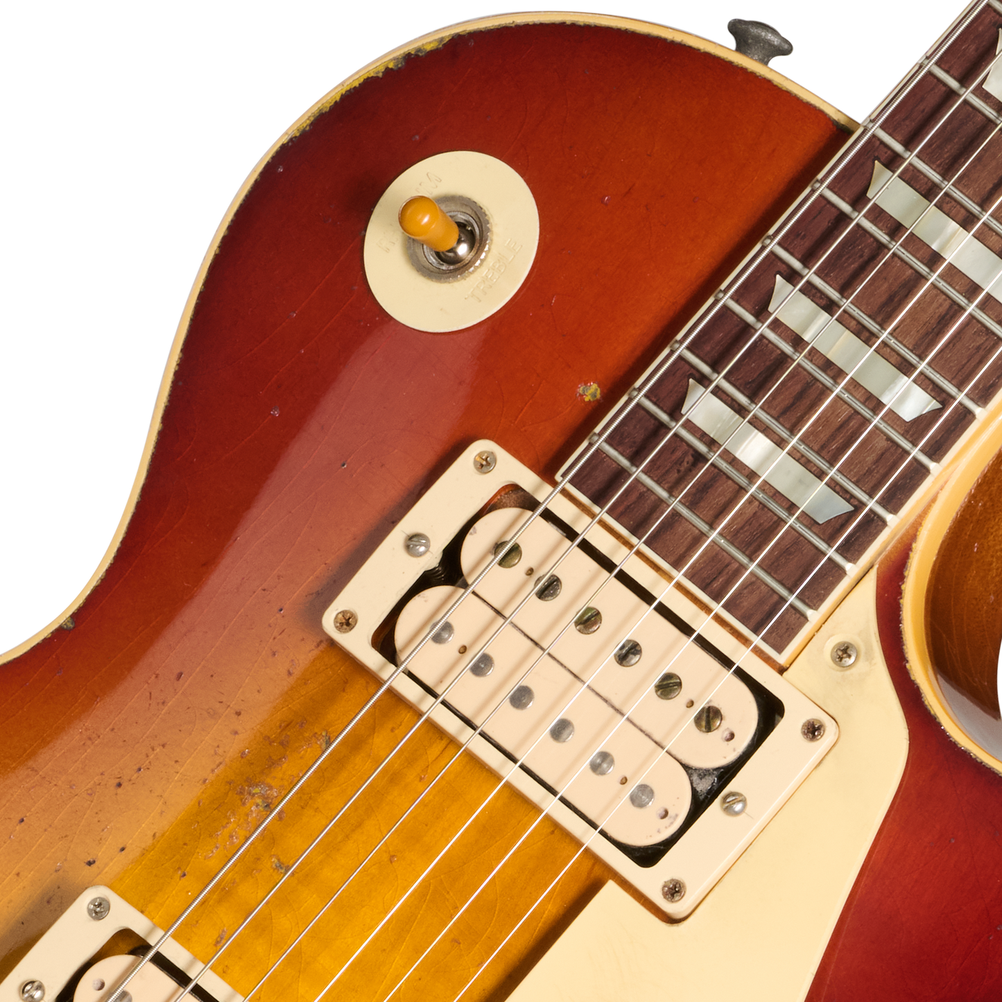 Gibson Custom LE 1957 Les Paul Reissue, Ultra Heavy Aged, Refin Burst
