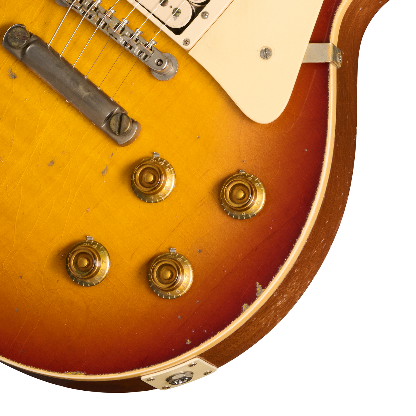 Gibson Custom LE 1957 Les Paul Reissue, Ultra Heavy Aged, Refin Burst