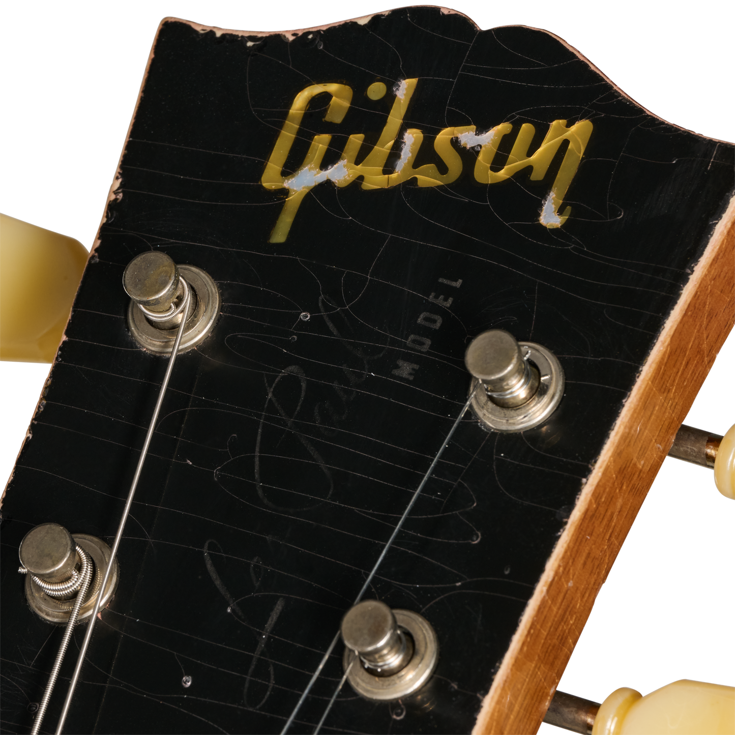 Gibson Custom LE 1957 Les Paul Reissue, Ultra Heavy Aged, Refin Burst
