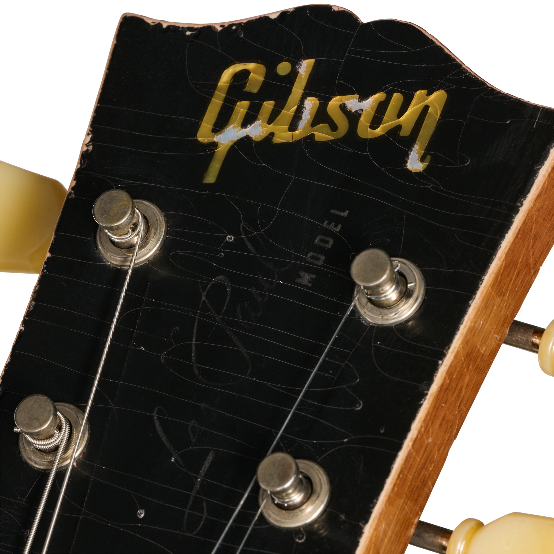 Gibson Custom LE 1957 Les Paul Reissue, Ultra Heavy Aged, Refin Burst