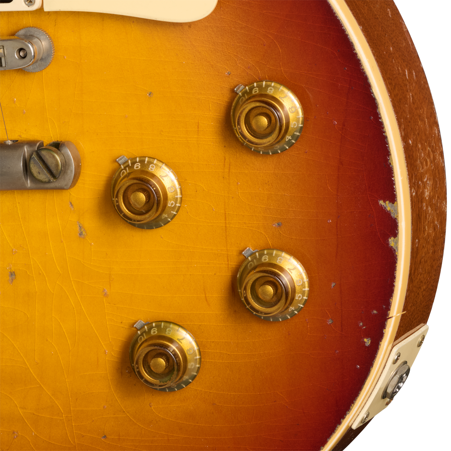 Gibson Custom LE 1957 Les Paul Reissue, Ultra Heavy Aged, Refin Burst