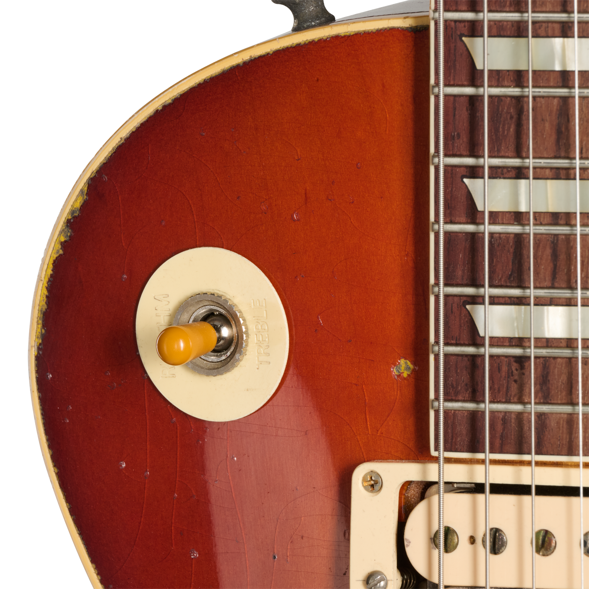 Gibson Custom LE 1957 Les Paul Reissue, Ultra Heavy Aged, Refin Burst