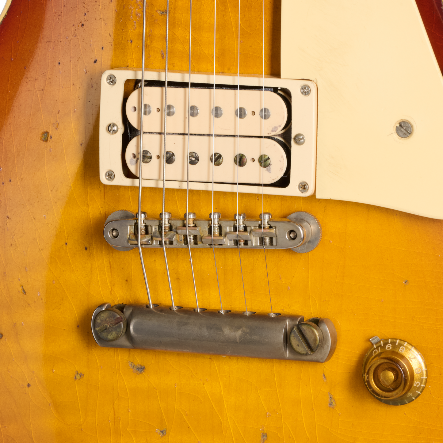 Gibson Custom LE 1957 Les Paul Reissue, Ultra Heavy Aged, Refin Burst