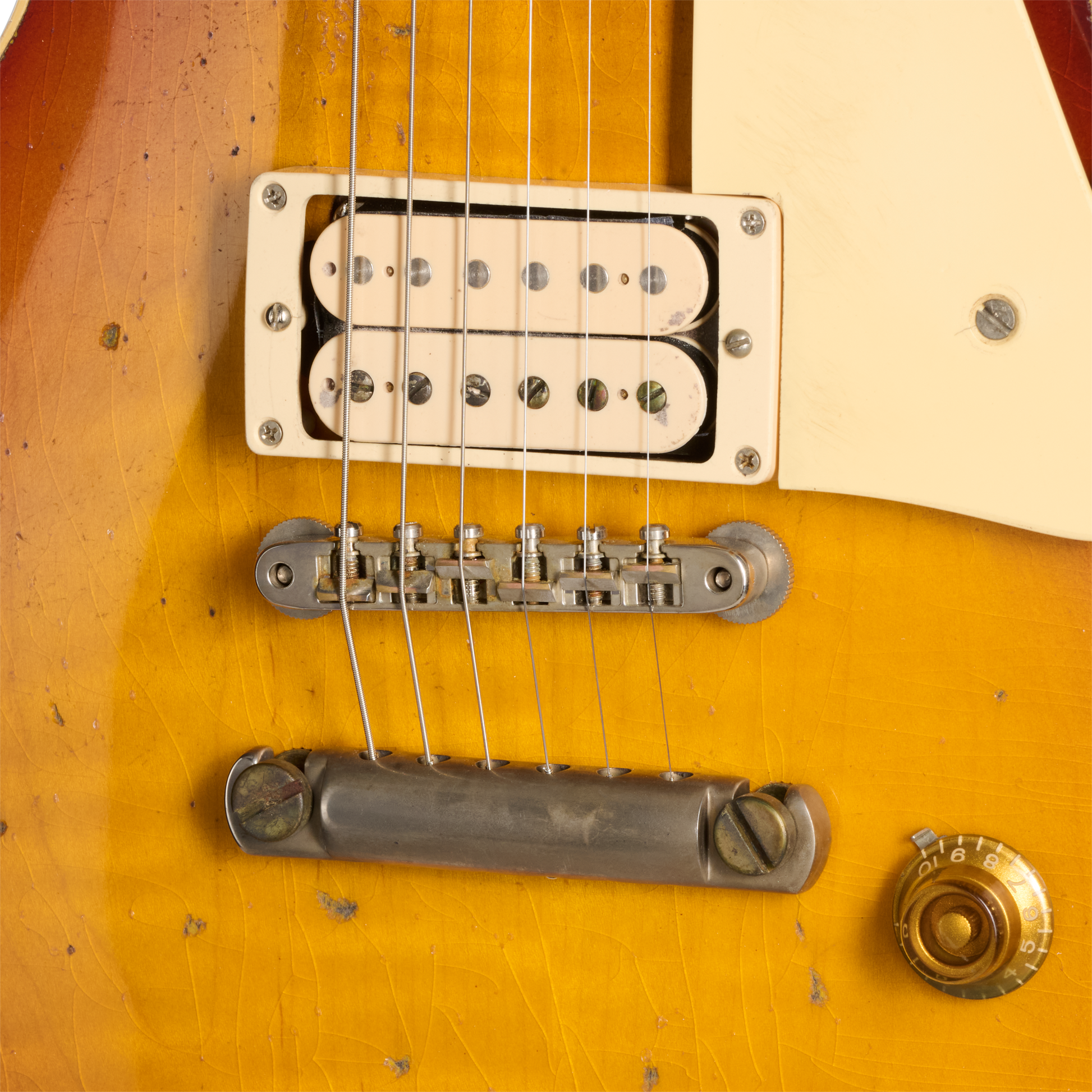 Gibson Custom LE 1957 Les Paul Reissue, Ultra Heavy Aged, Refin Burst