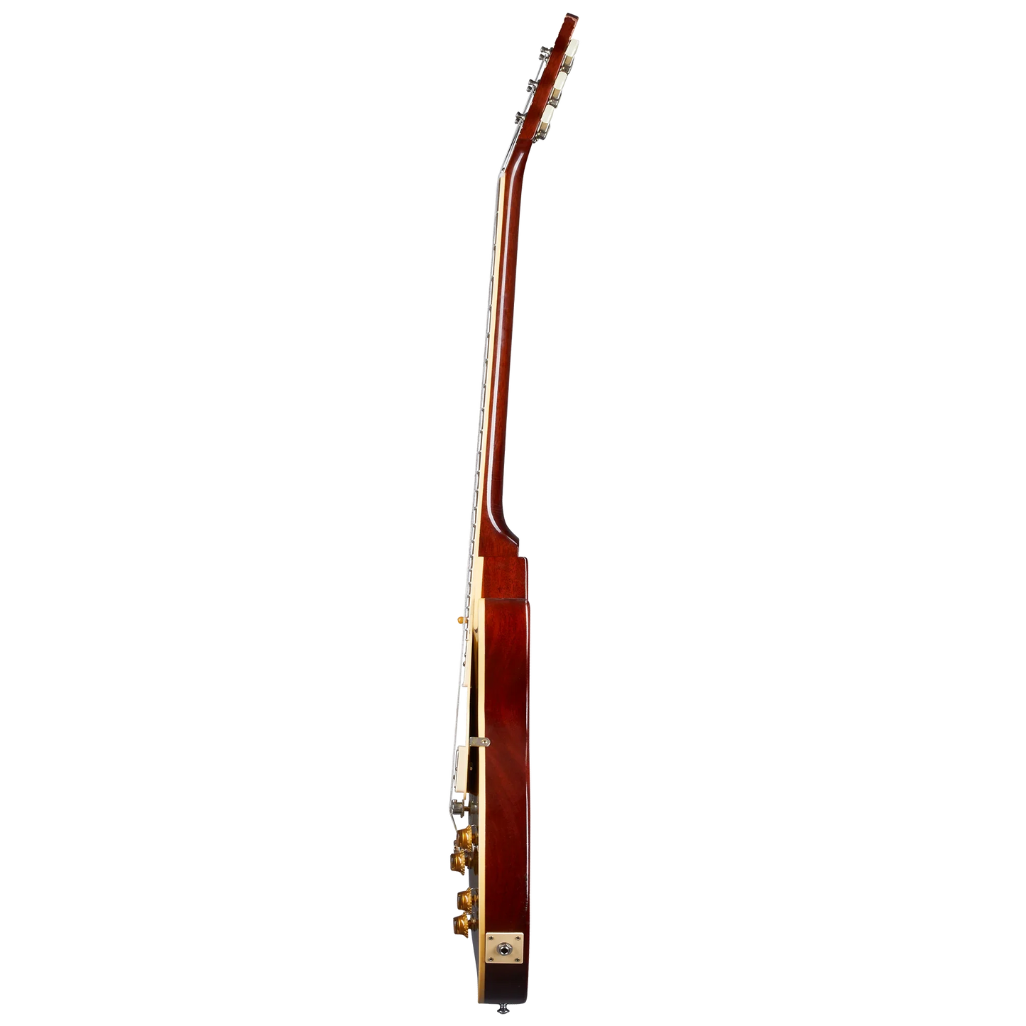 Gibson Custom 1957 Les Paul Goldtop Darkback Reissue, Light Aged, Double Gold with Dark Back
