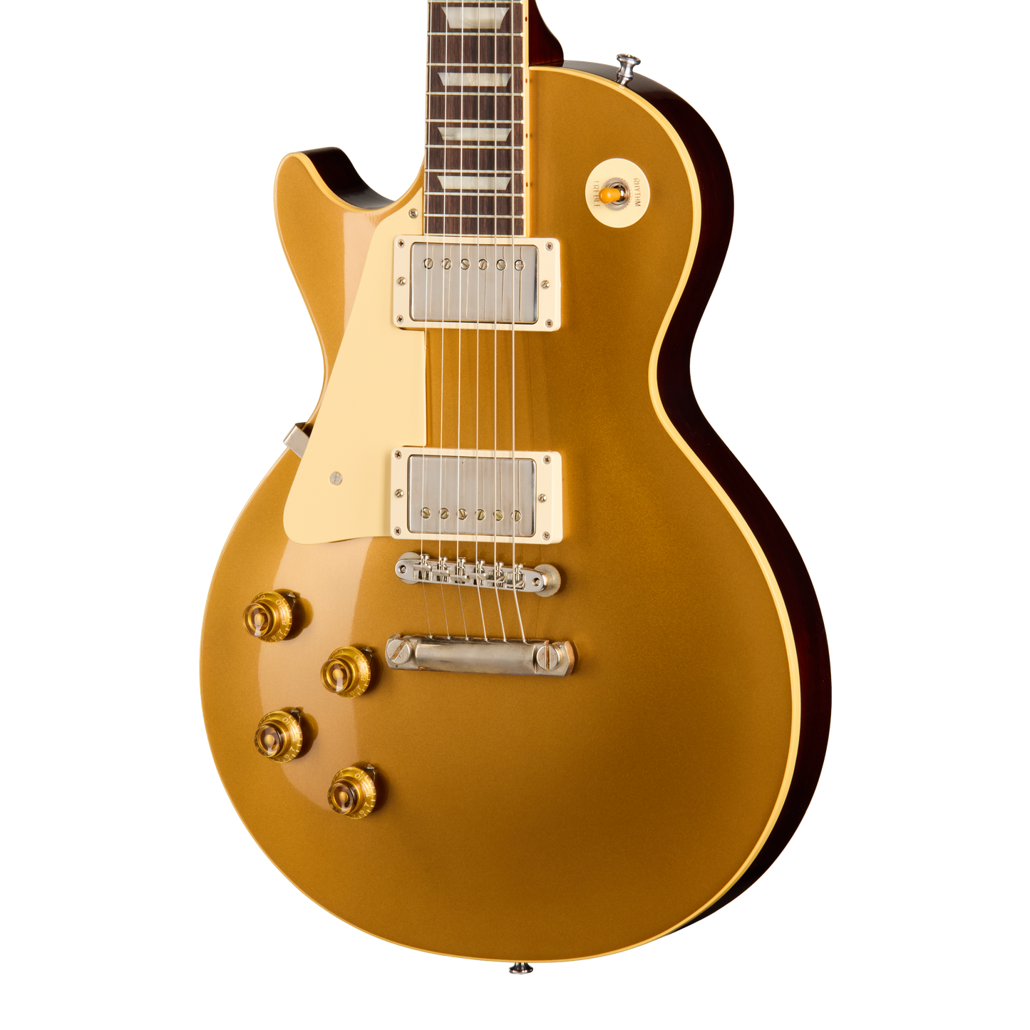 Gibson Custom 1957 Les Paul Goldtop Darkback Reissue, Left-Handed, VOS, Double Gold