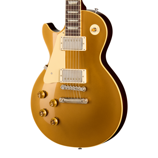 Gibson Custom 1957 Les Paul Goldtop Darkback Reissue, Left-Handed, VOS, Double Gold
