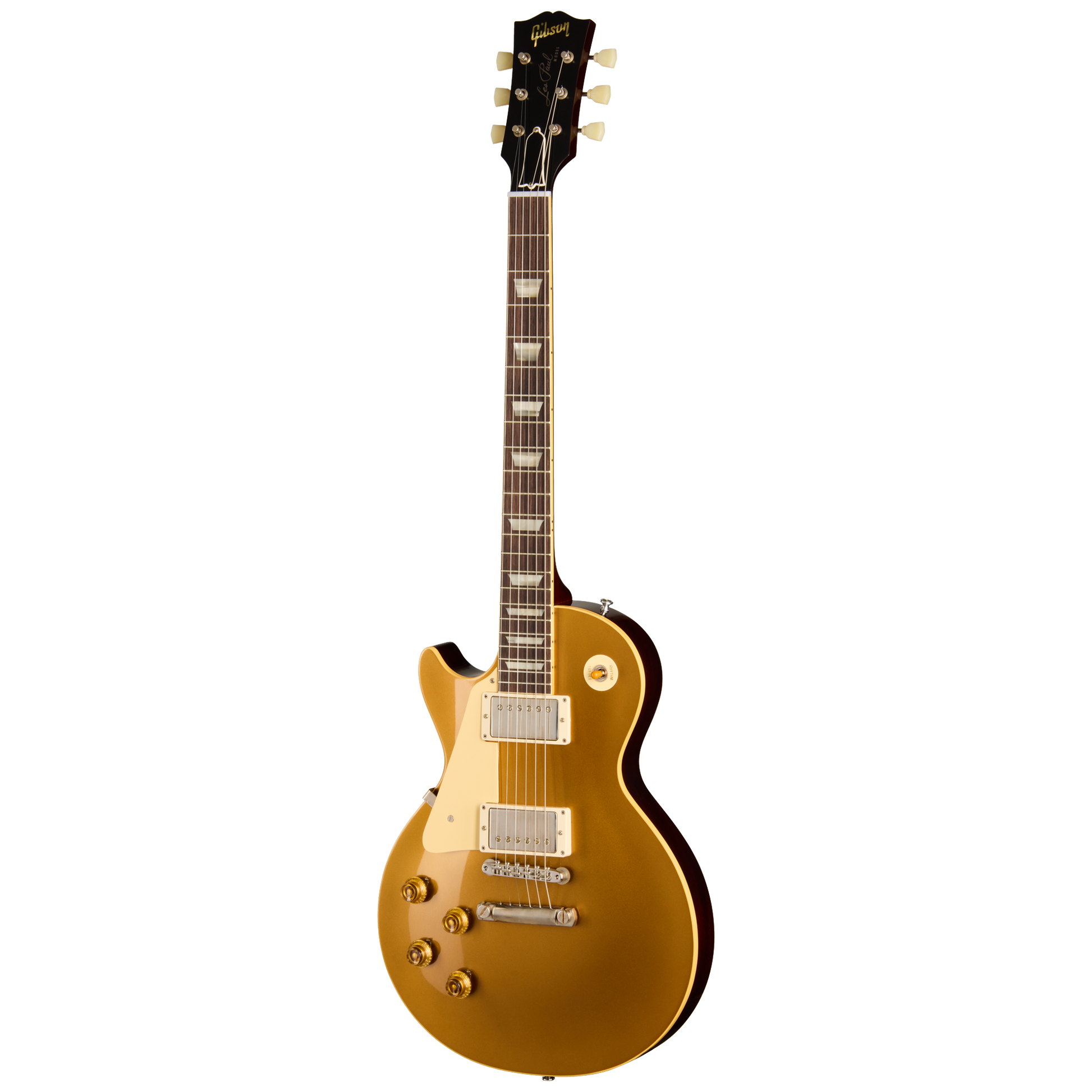 Gibson Custom 1957 Les Paul Goldtop Darkback Reissue, Left-Handed, VOS, Double Gold