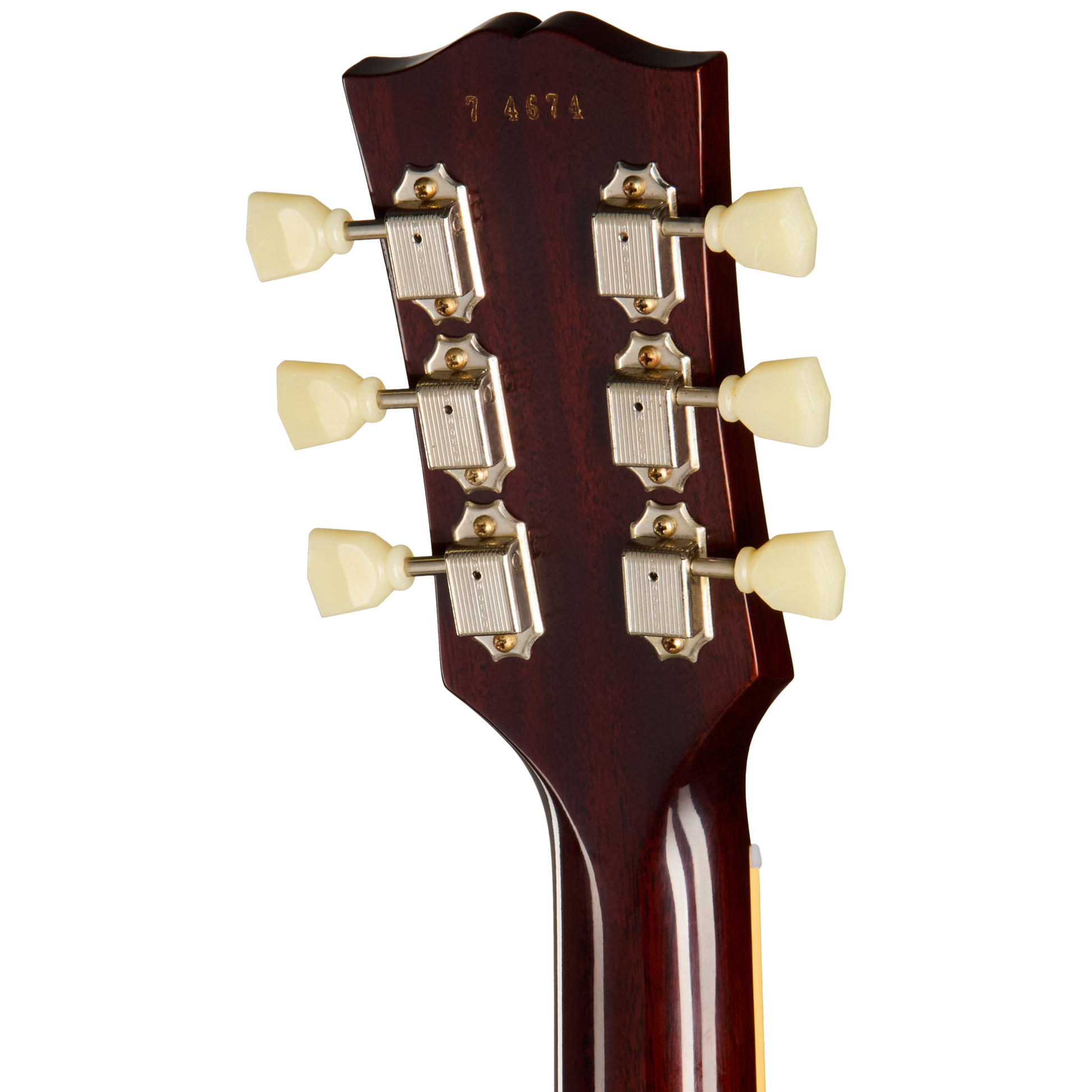 Gibson Custom 1957 Les Paul Goldtop Darkback Reissue, Left-Handed, VOS, Double Gold