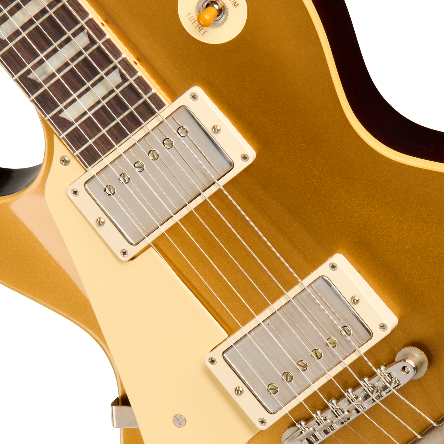 Gibson Custom 1957 Les Paul Goldtop Darkback Reissue, Left-Handed, VOS, Double Gold