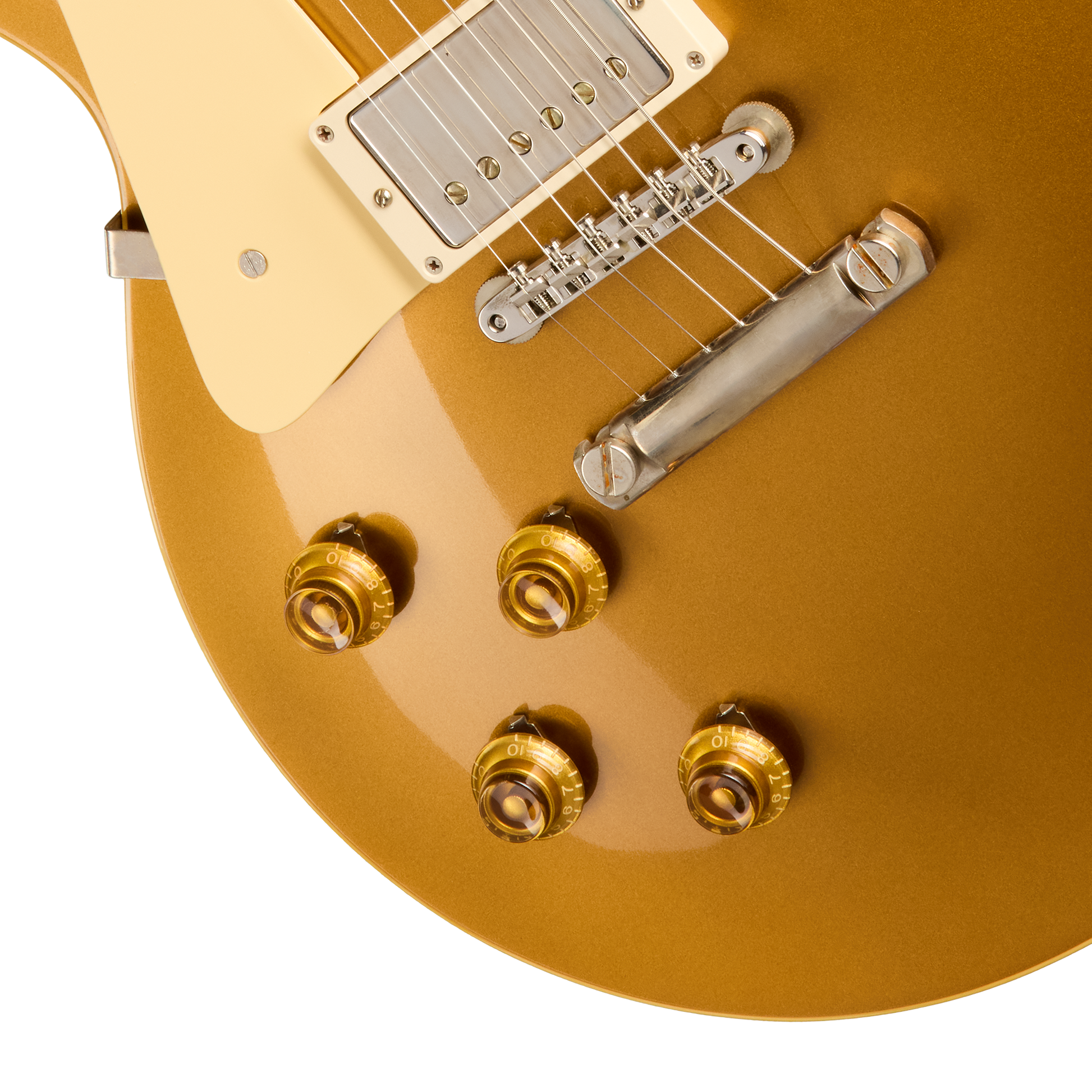 Gibson Custom 1957 Les Paul Goldtop Darkback Reissue, Left-Handed, VOS, Double Gold