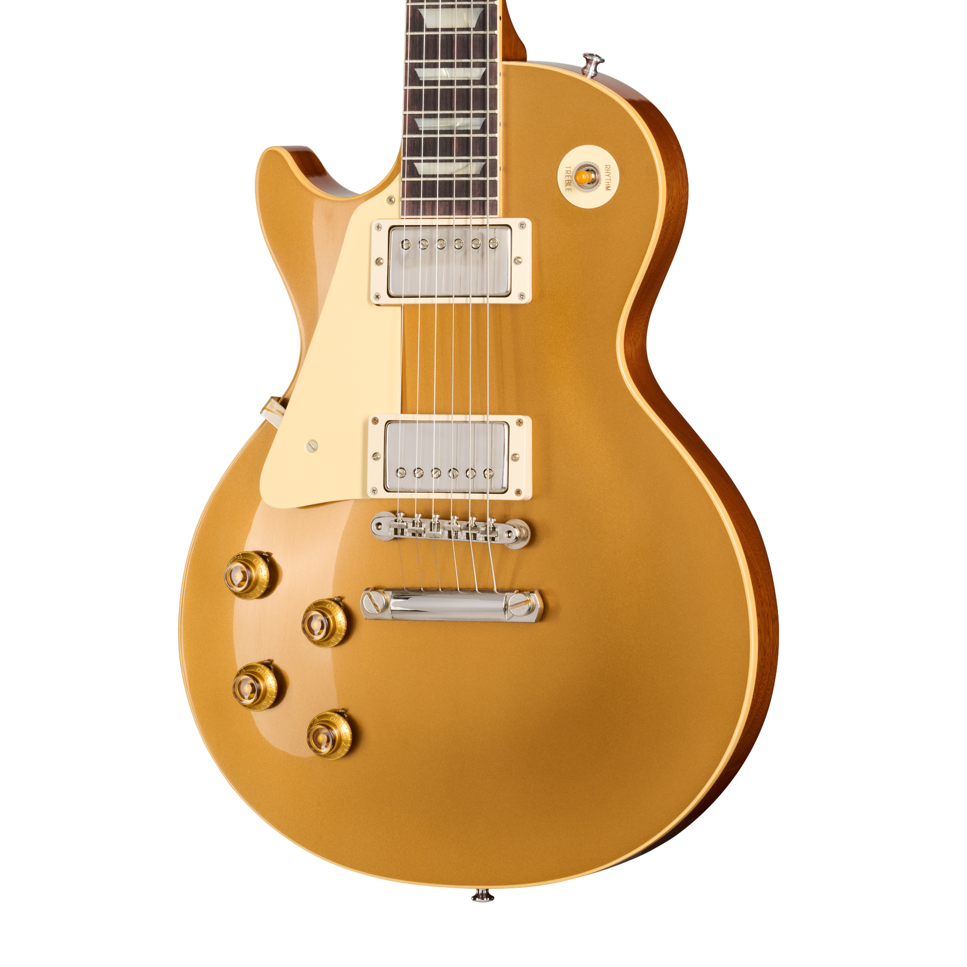 Gibson Custom 1957 Les Paul Goldtop Reissue, Left-Handed, VOS, Double Gold
