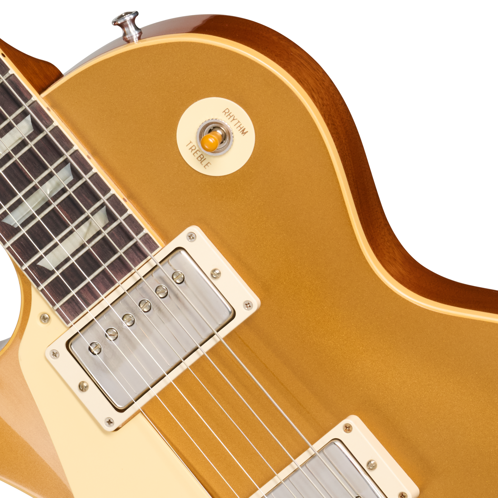 Gibson Custom 1957 Les Paul Goldtop Reissue, Left-Handed, VOS, Double Gold