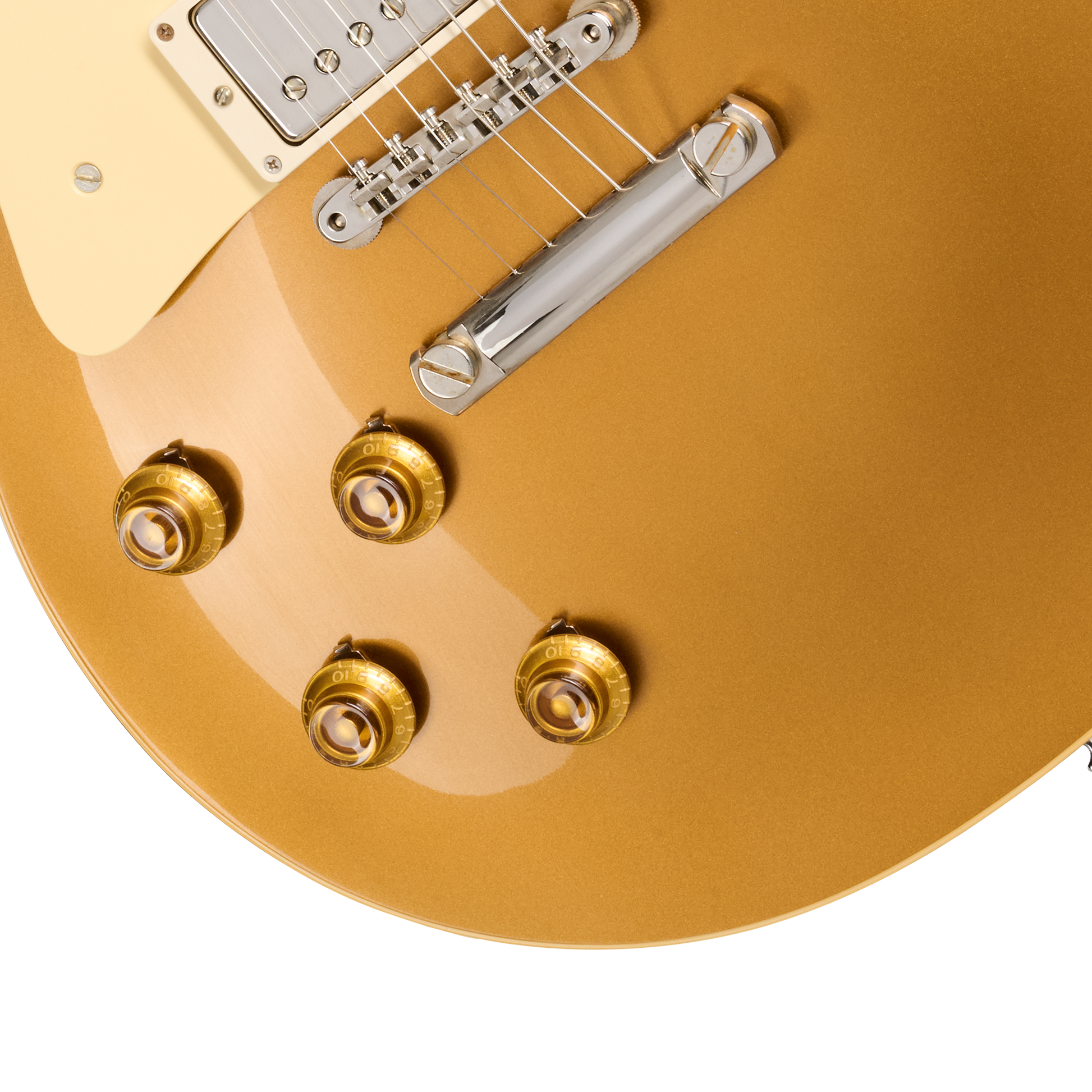 Gibson Custom 1957 Les Paul Goldtop Reissue, Left-Handed, VOS, Double Gold