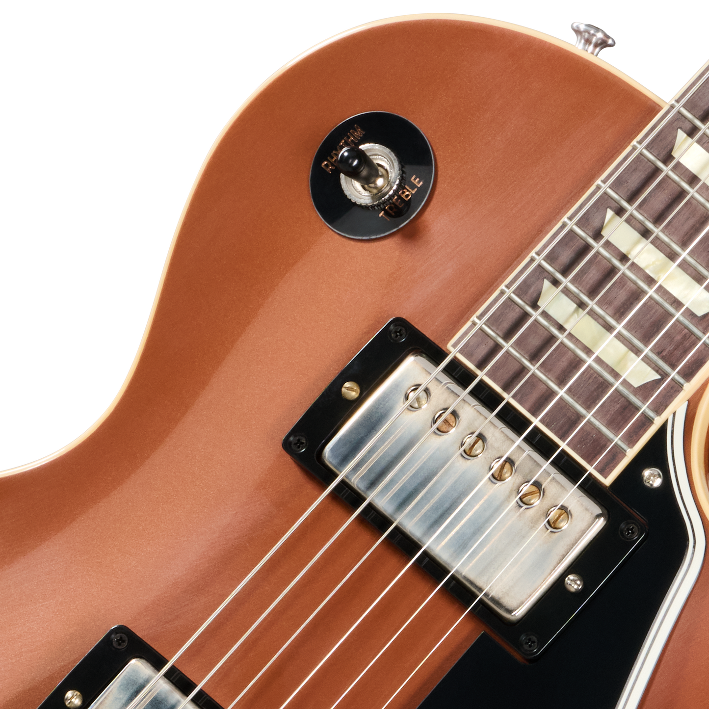 Gibson Custom 1957 Les Paul Standard Reissue, VOS, Copper Iridescent