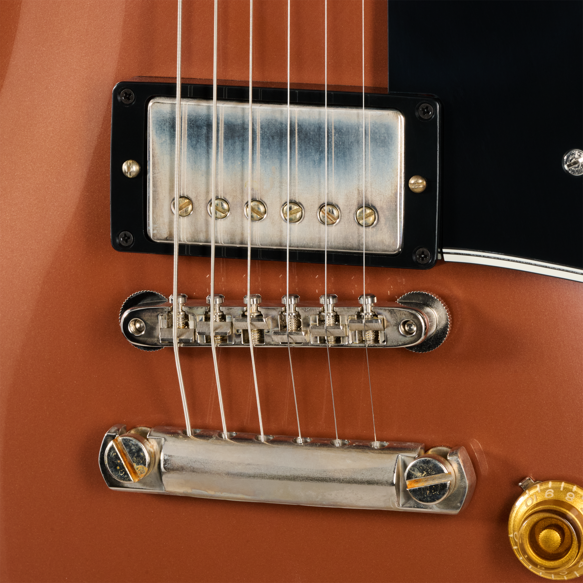 Gibson Custom 1957 Les Paul Standard Reissue, VOS, Copper Iridescent