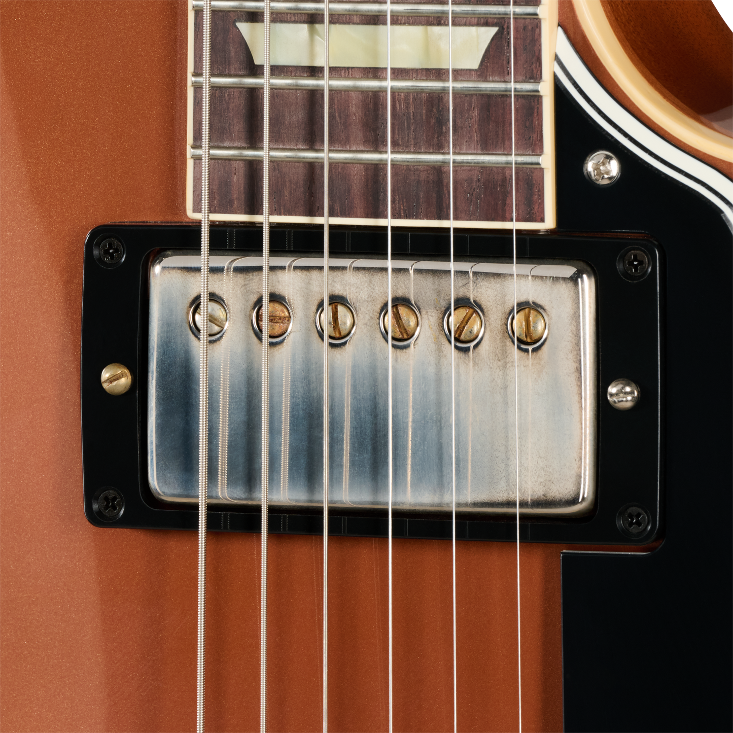 Gibson Custom 1957 Les Paul Standard Reissue, VOS, Copper Iridescent