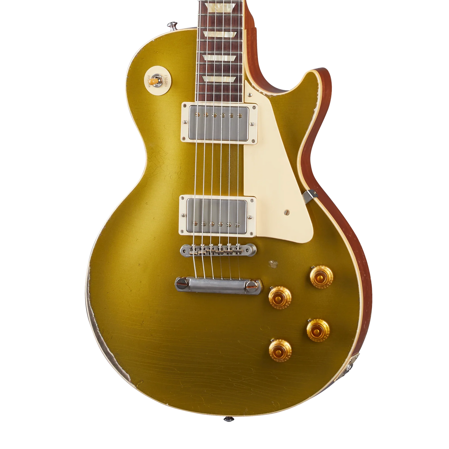 Gibson Custom 1957 Les Paul Goldtop Reissue, Ultra Heavy Aged, Double Gold
