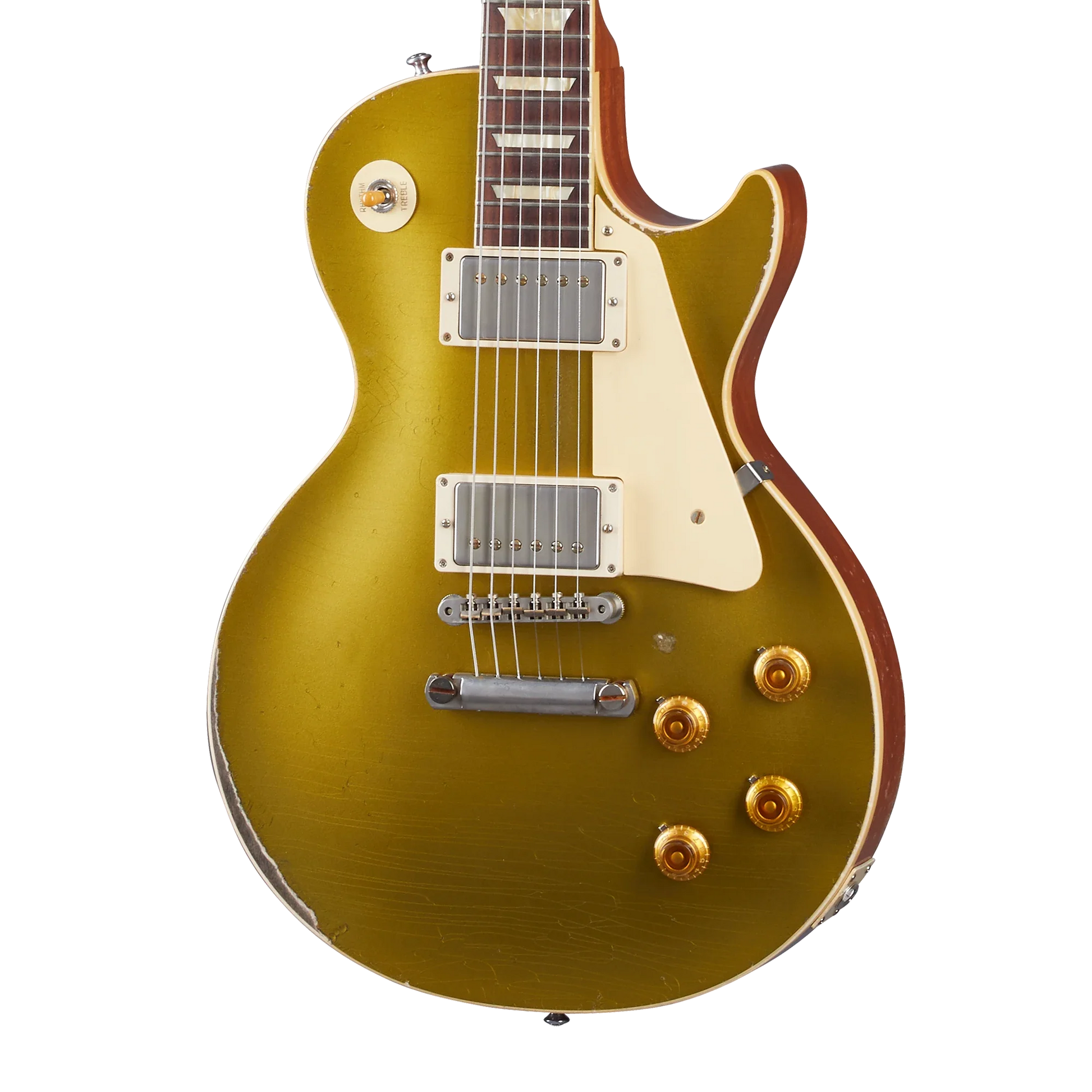 Gibson Custom 1957 Les Paul Goldtop Reissue, Ultra Heavy Aged, Double Gold