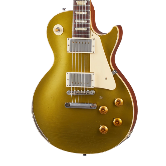 Gibson Custom 1957 Les Paul Goldtop Reissue, Ultra Heavy Aged, Double Gold