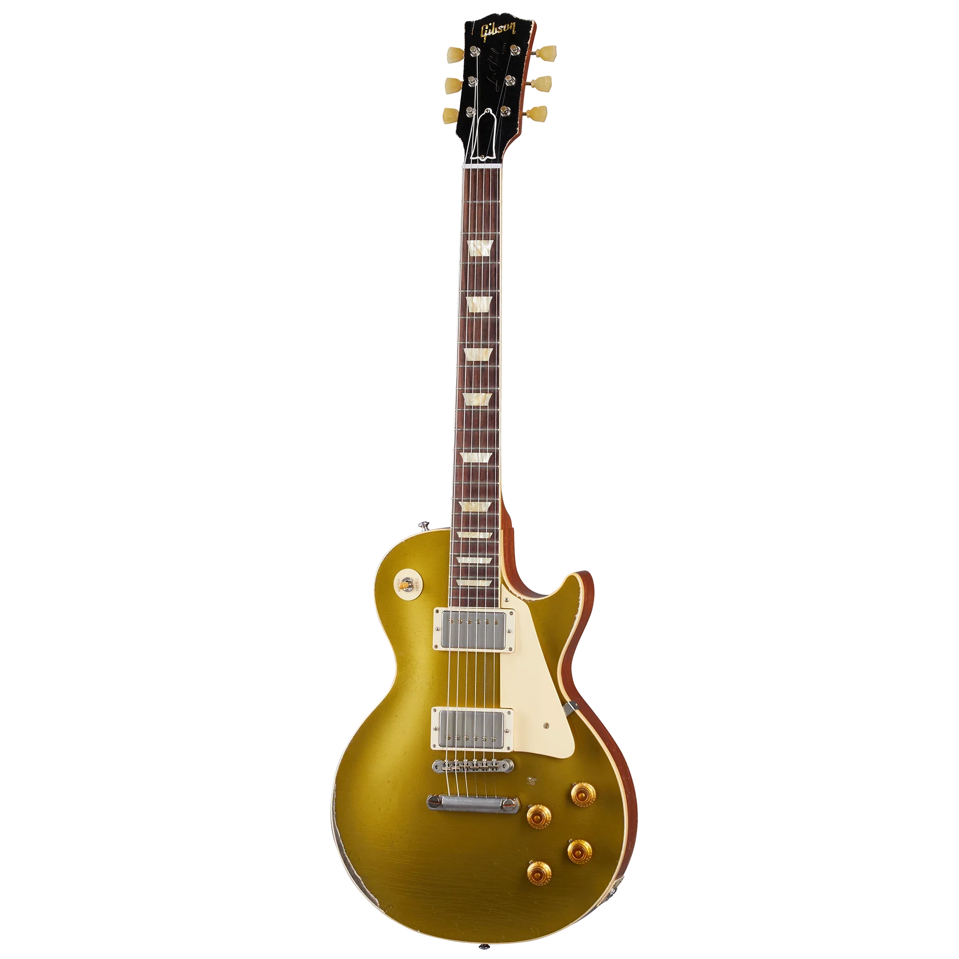 Gibson Custom 1957 Les Paul Goldtop Reissue, Ultra Heavy Aged, Double Gold
