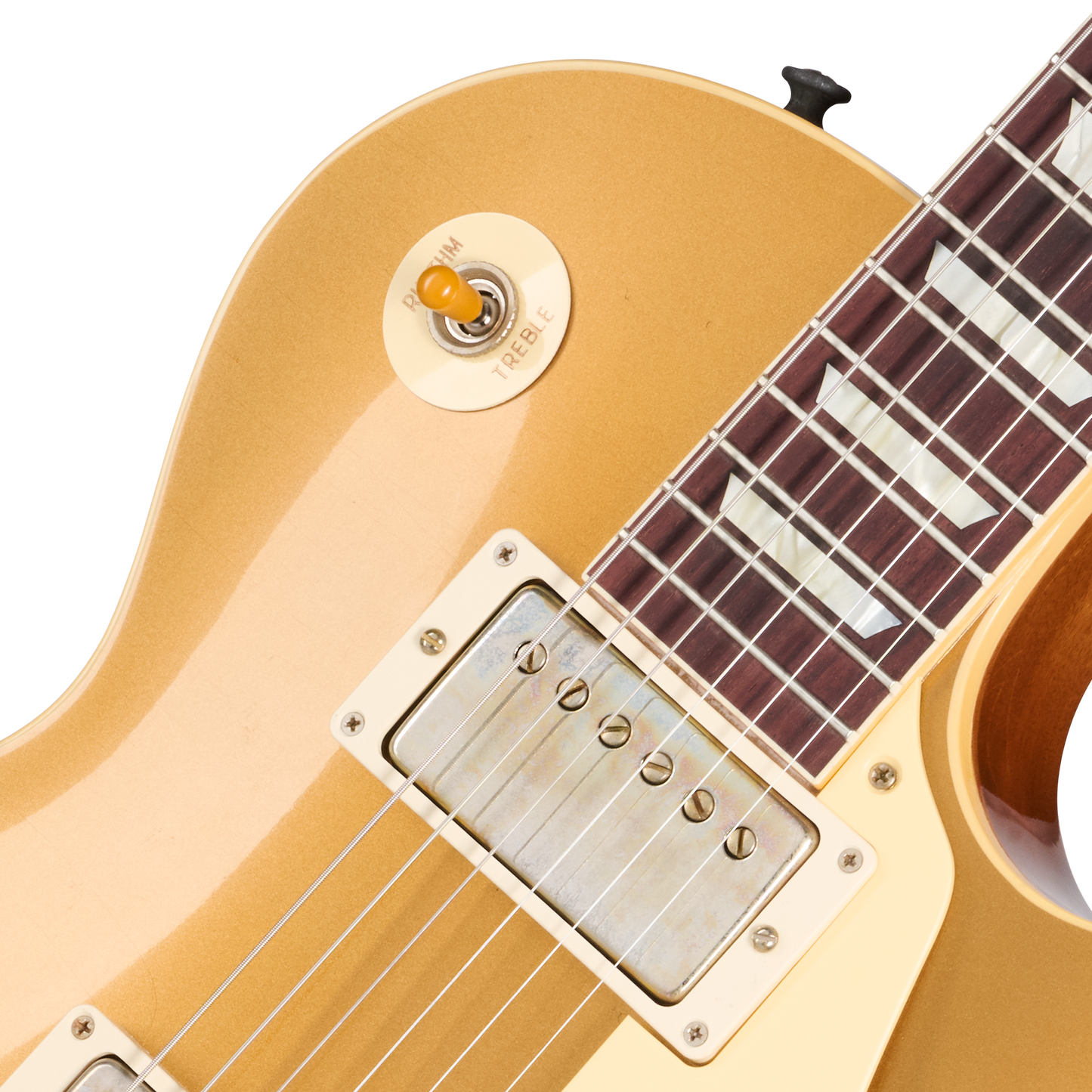 Gibson Custom 1957 Les Paul Goldtop Reissue, Ultra Light Aged, Double Gold