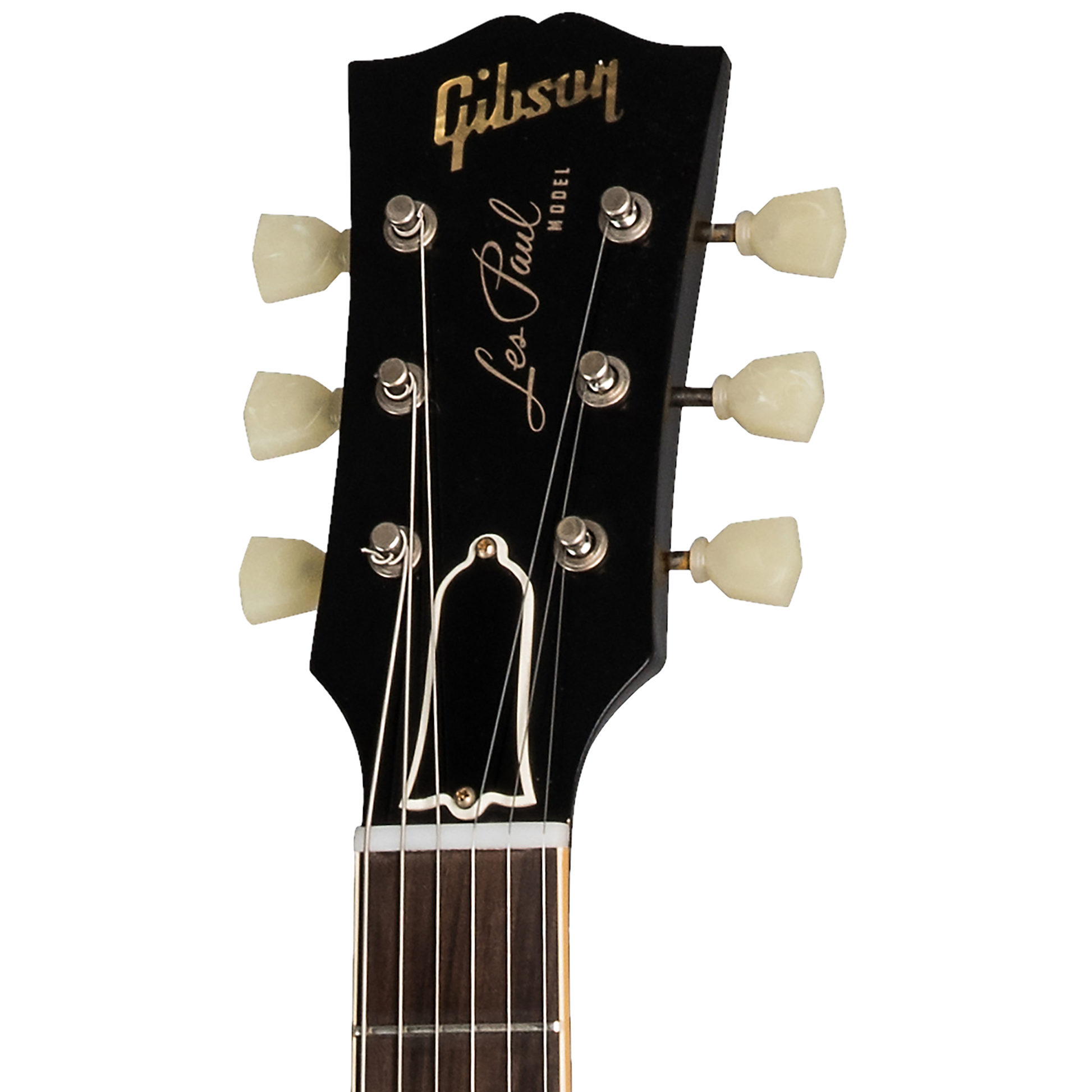 Gibson Custom 1957 Les Paul Standard Reissue, VOS Double Gold with Dark Back