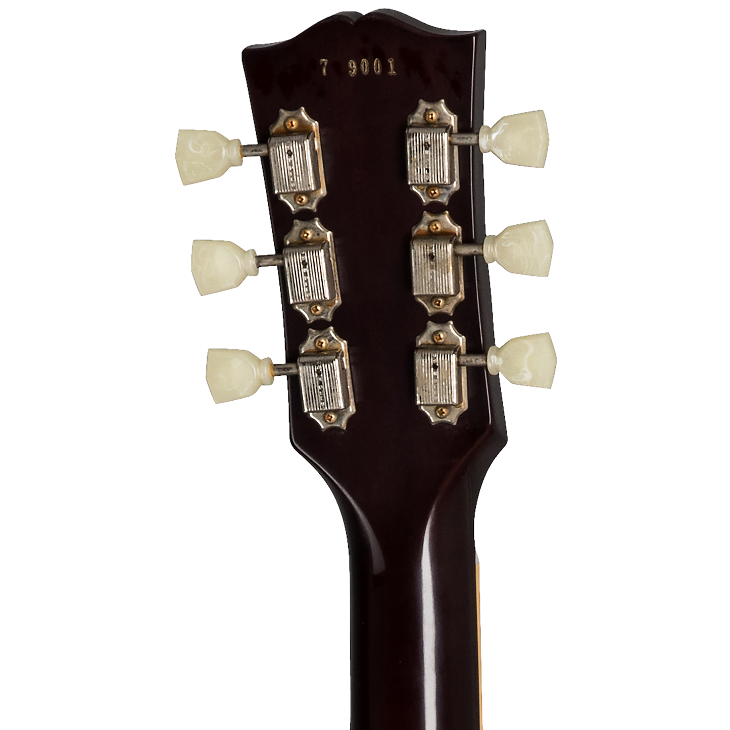 Gibson Custom 1957 Les Paul Standard Reissue, VOS Double Gold with Dark Back