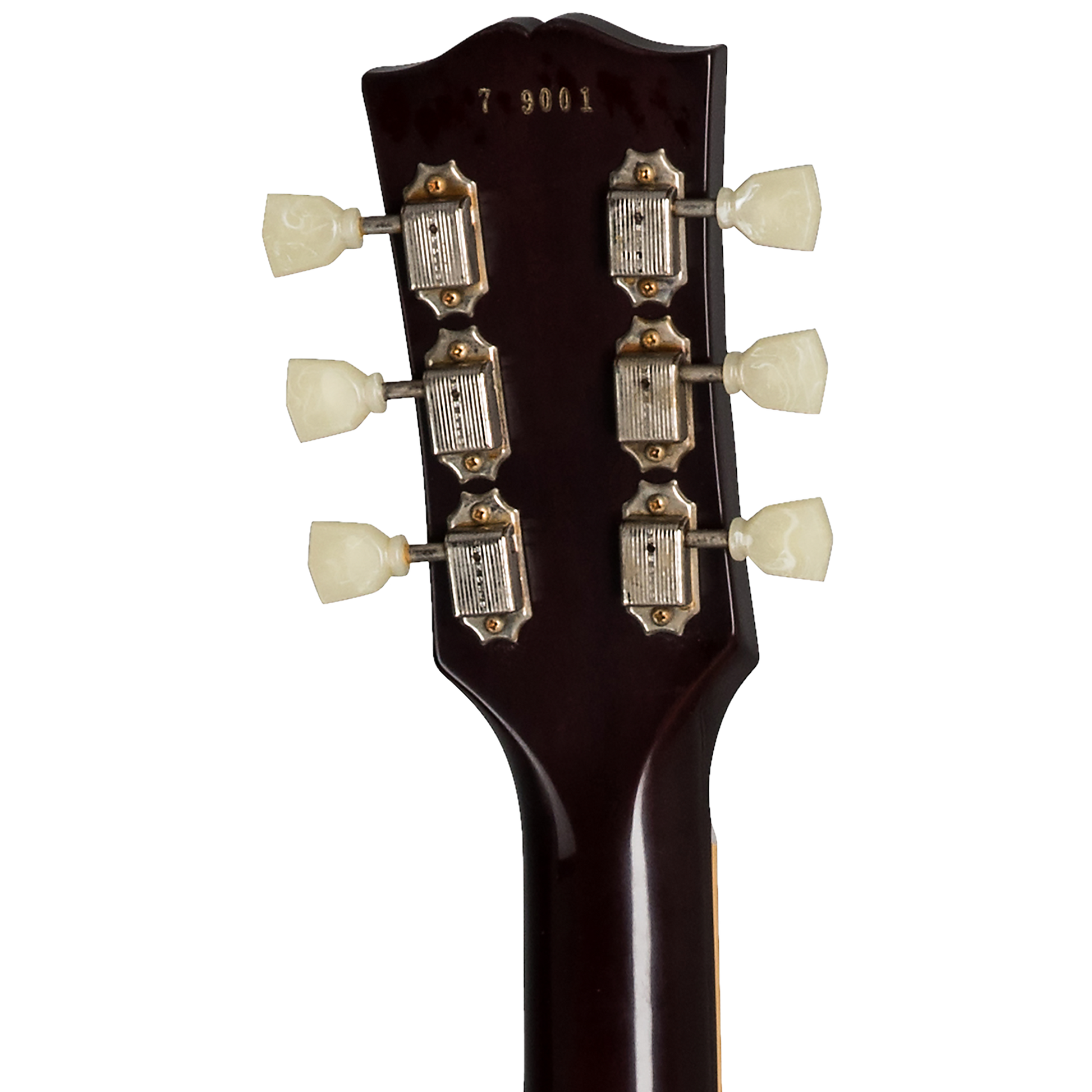 Gibson Custom 1957 Les Paul Standard Reissue, VOS Double Gold with Dark Back