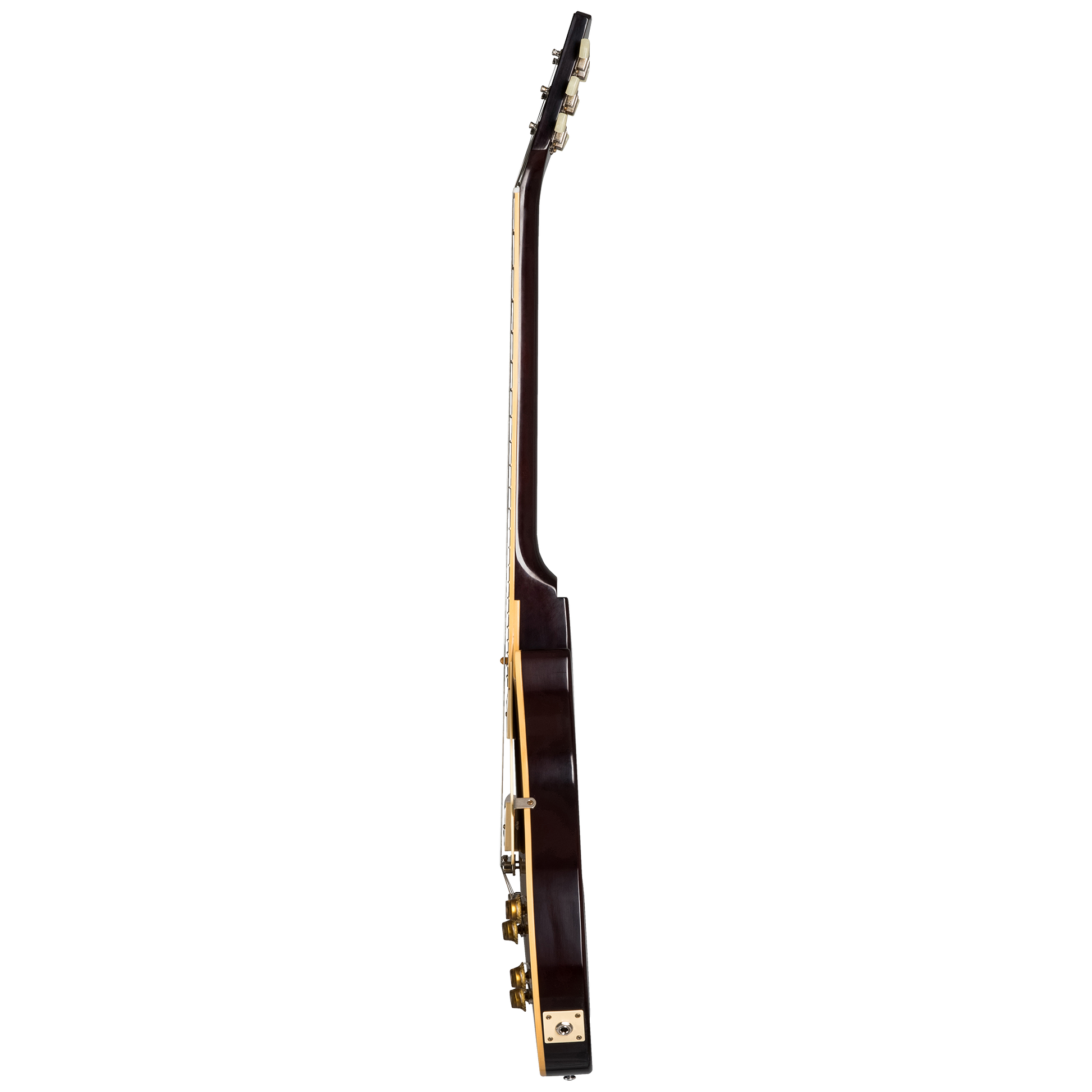 Gibson Custom 1957 Les Paul Standard Reissue, VOS Double Gold with Dark Back
