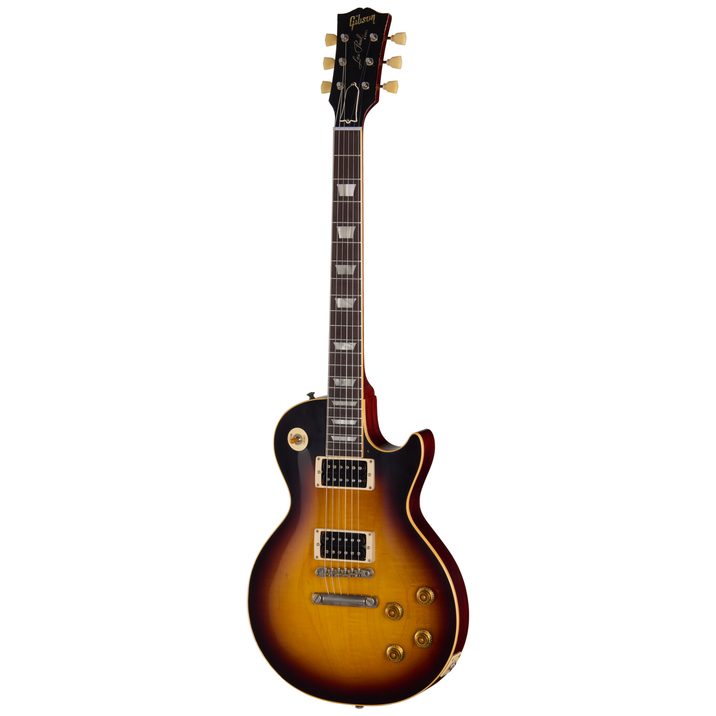 Gibson Custom LE 1958 Les Paul Standard Reissue with Light Figured Maple Top, Heavy Aged, Athens Burst