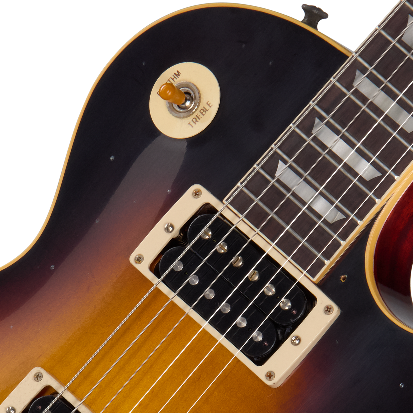 Gibson Custom LE 1958 Les Paul Standard Reissue with Light Figured Maple Top, Heavy Aged, Athens Burst