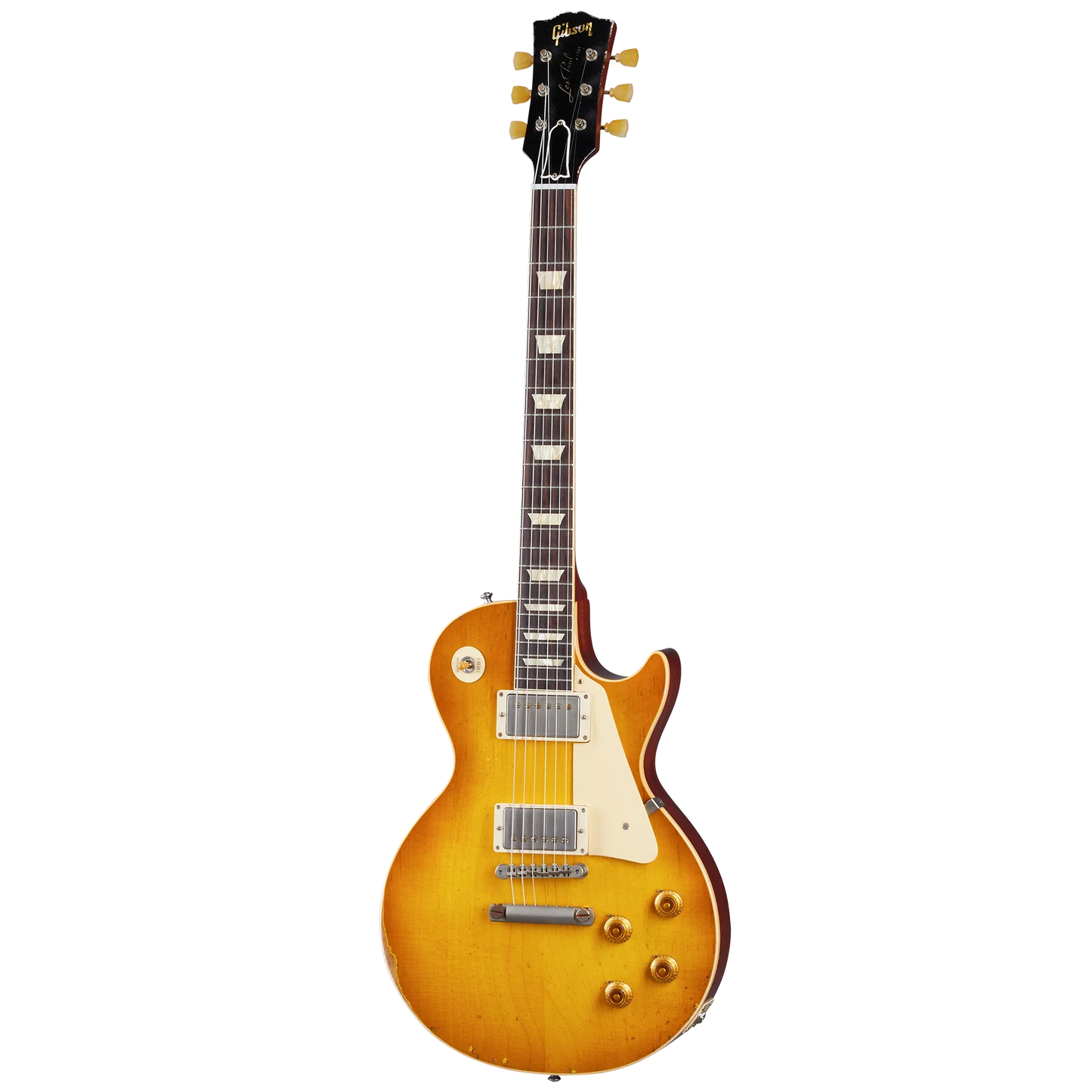 Gibson Custom 1958 Les Paul Standard Reissue, Heavy Aged, Lemon Burst