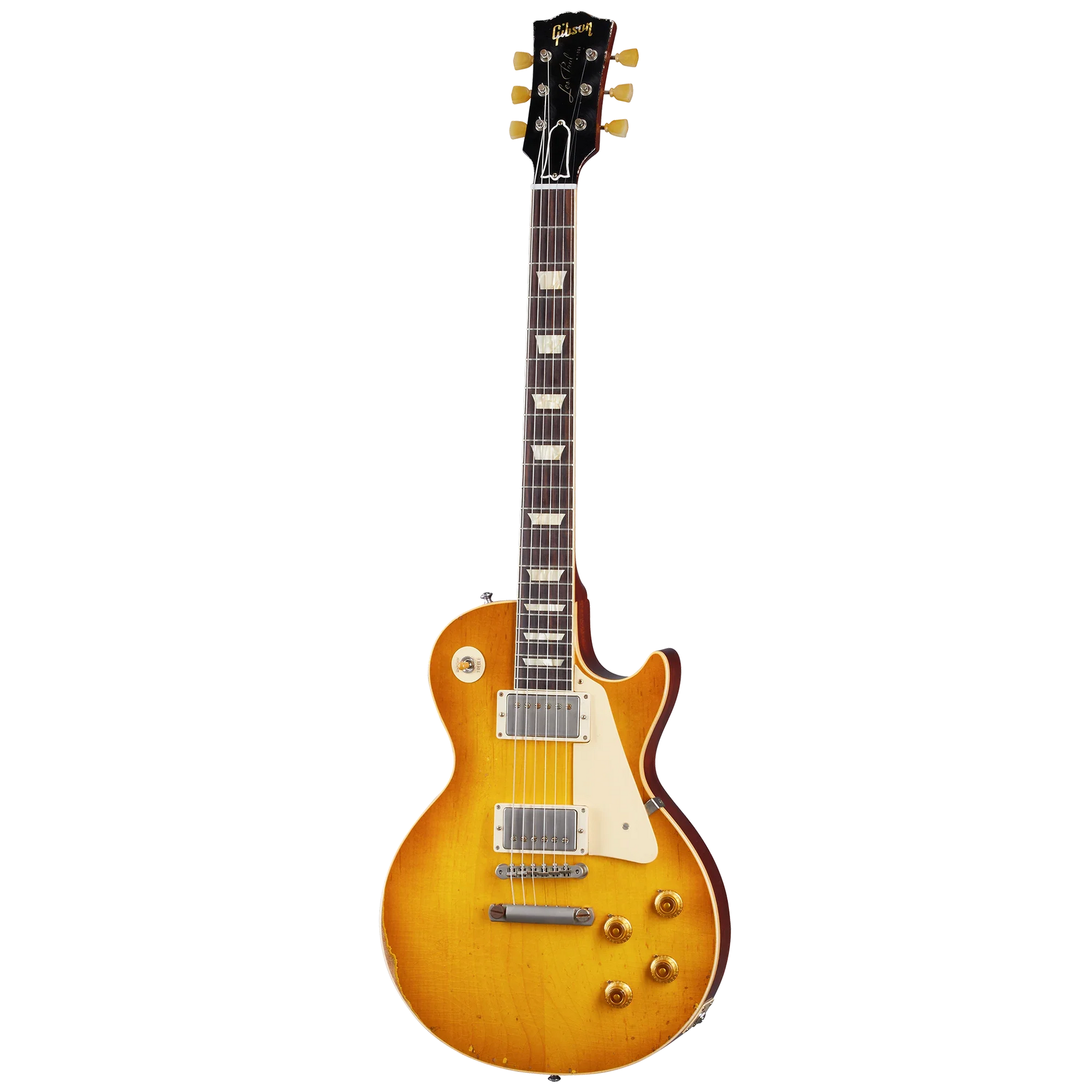 Gibson Custom 1958 Les Paul Standard Reissue, Heavy Aged, Lemon Burst