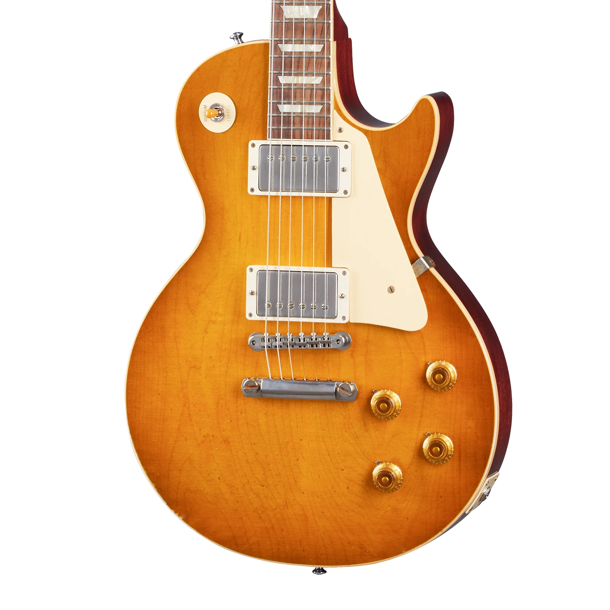 Gibson Custom 1958 Les Paul Standard Reissue, Light Aged, Lemon Burst
