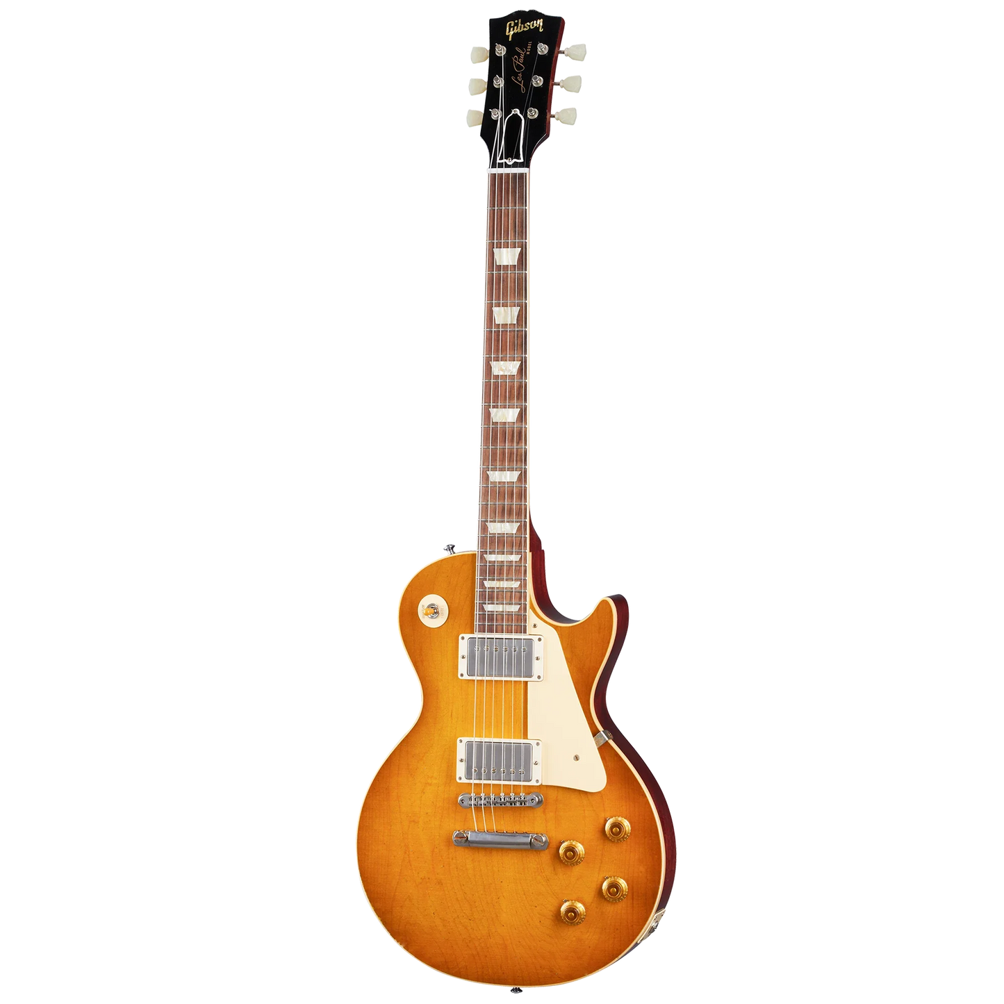 Gibson Custom 1958 Les Paul Standard Reissue, Light Aged, Lemon Burst
