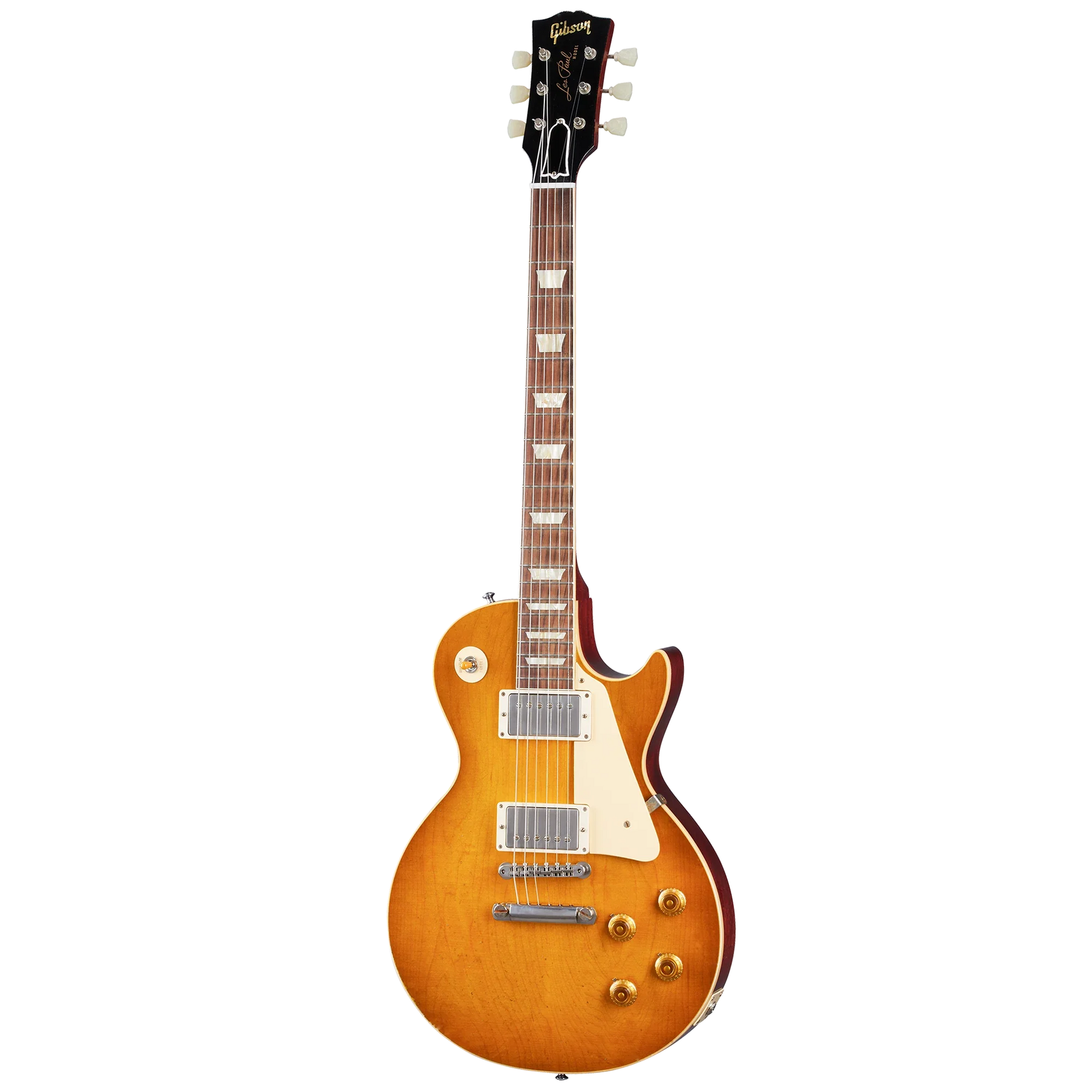 Gibson Custom 1958 Les Paul Standard Reissue, Light Aged, Lemon Burst