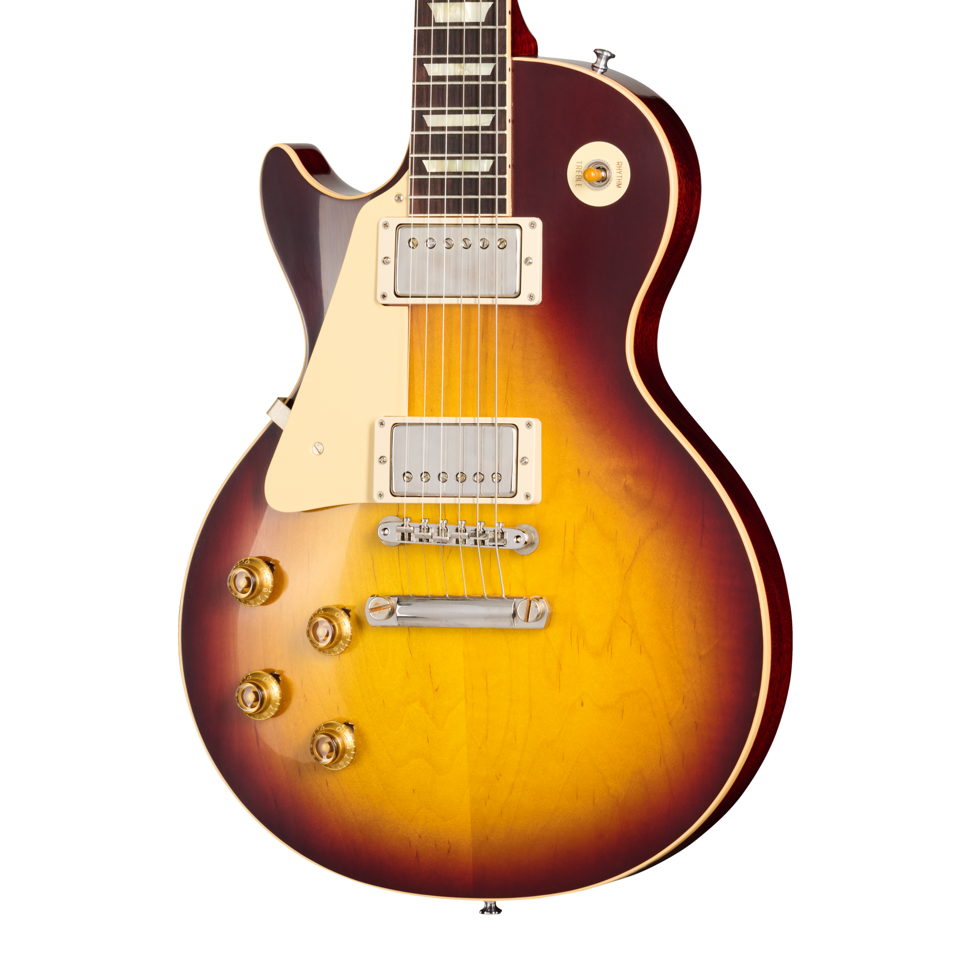 Gibson Custom 1958 Les Paul Standard Reissue, Left-Handed, VOS, Bourbon Burst