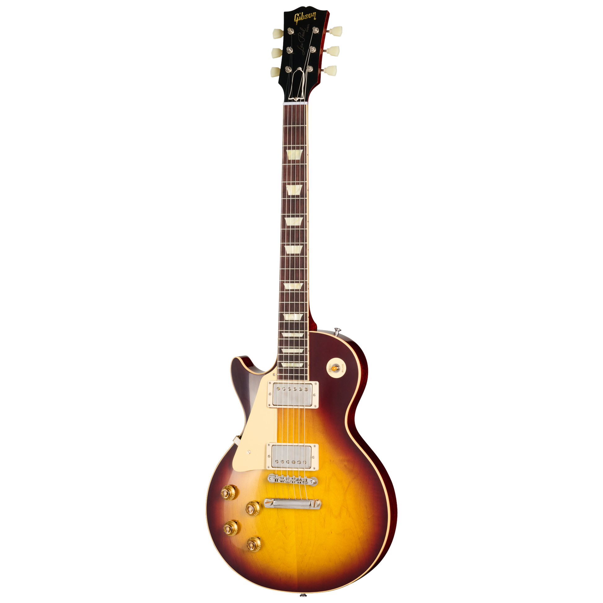 Gibson Custom 1958 Les Paul Standard Reissue, Left-Handed, VOS, Bourbon Burst