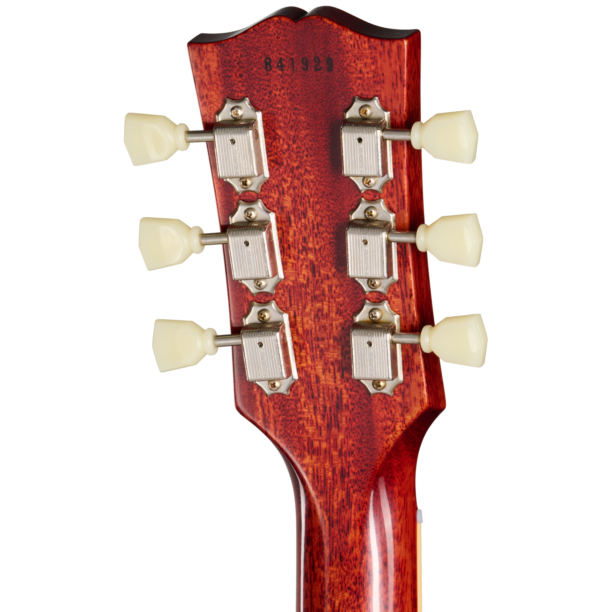 Gibson Custom 1958 Les Paul Standard Reissue, Left-Handed, VOS, Bourbon Burst